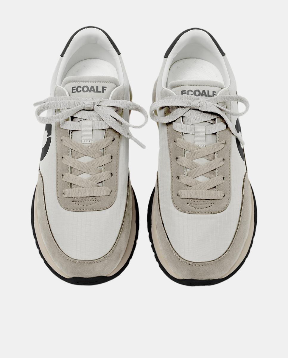 Zapatilla modelo venturaalf de hombre 100% poliester reciclado. - Ecoalf - Gris humo Gris humo-2