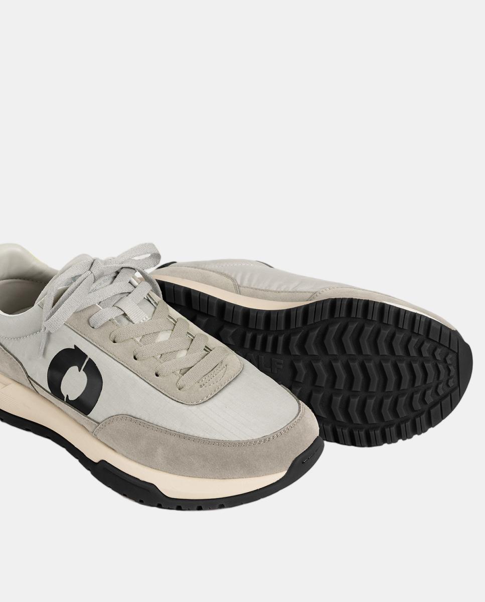Zapatilla modelo venturaalf de hombre 100% poliester reciclado. - Ecoalf - Gris humo Gris humo-4