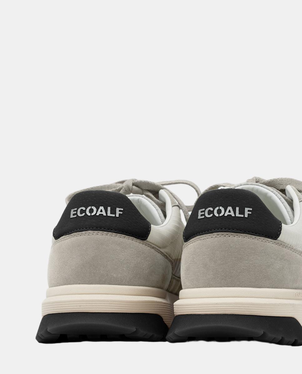 Zapatilla modelo venturaalf de hombre 100% poliester reciclado. - Ecoalf - Gris humo Gris humo-5