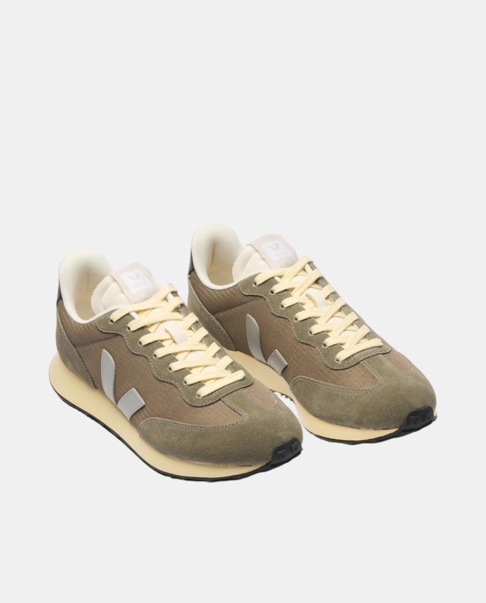 Sapatilhas em nylon modelo rio branco ii lite Verde-escuro-3