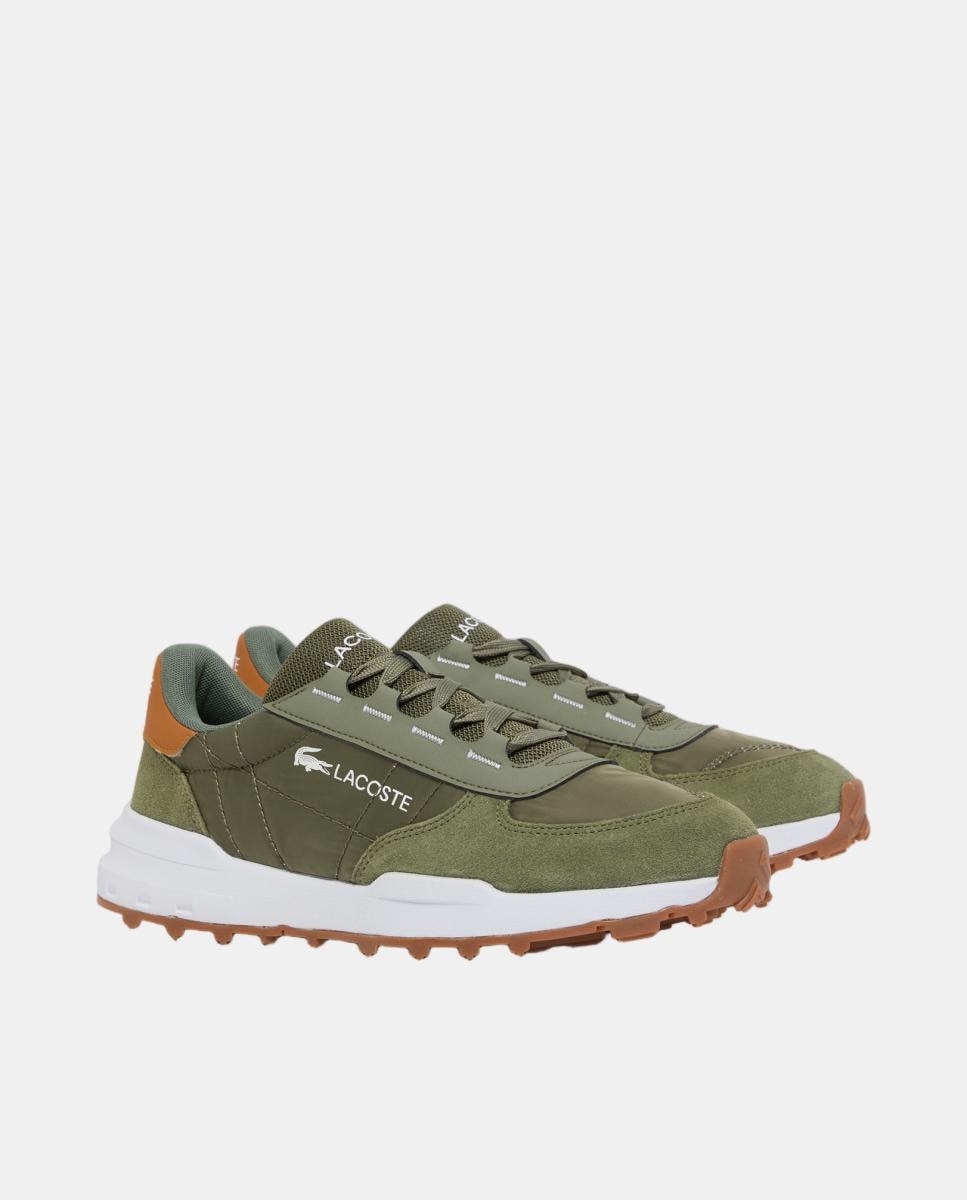 Imagen 2 de Zapatillas de hombre Elite Active Evo - Lacoste - Verde militar Verde militar