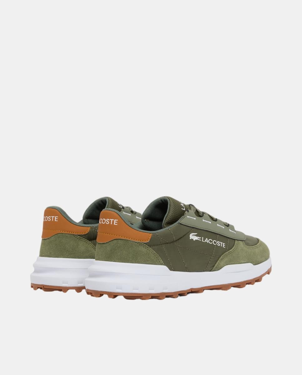 Imagen 3 de Zapatillas de hombre Elite Active Evo - Lacoste - Verde militar Verde militar