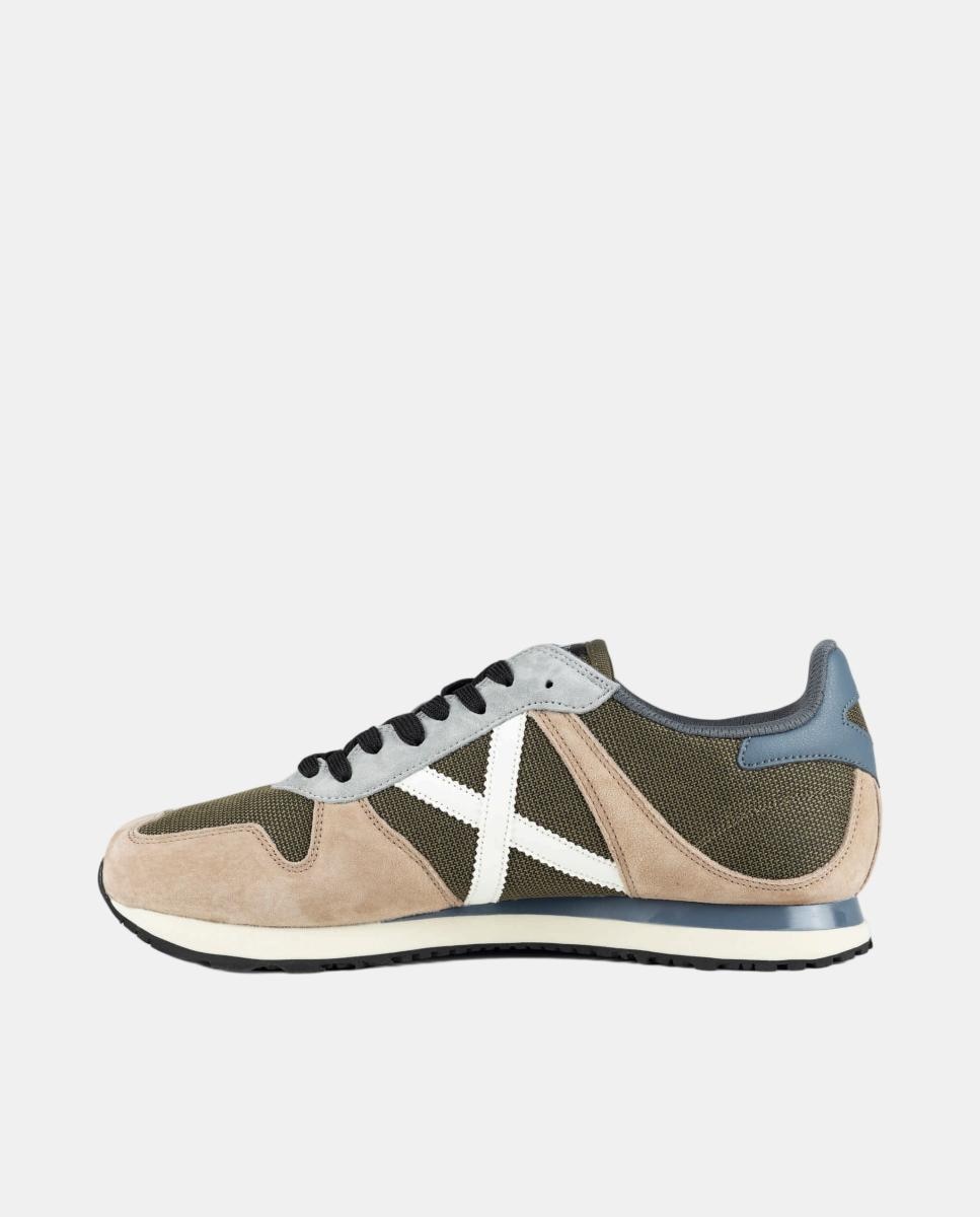 Sapatilhas Desportivas Casual Caqui-2