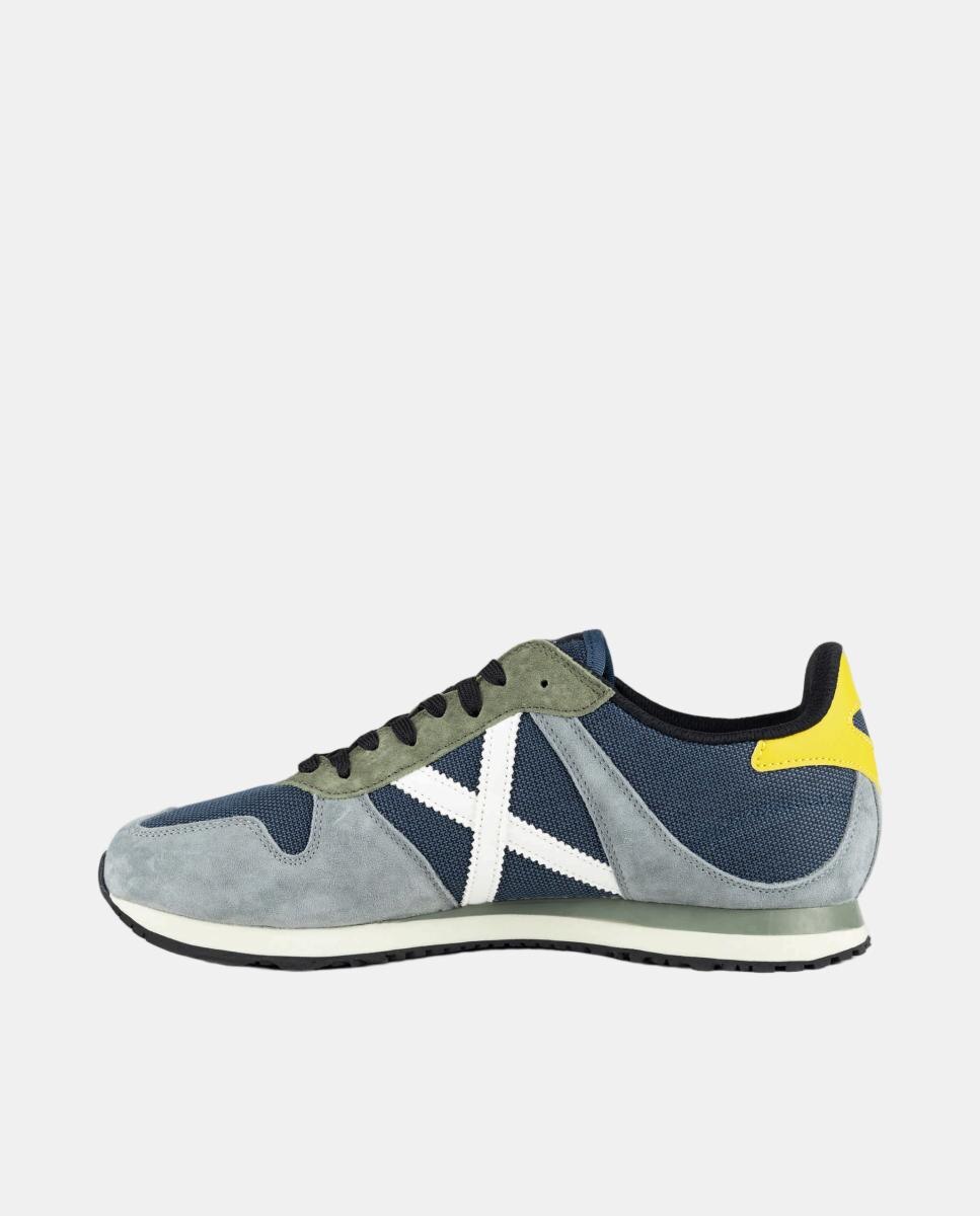 Imagen 2 de Zapatilla deportiva de hombre casual - Munich - Azul oscuro Azul oscuro