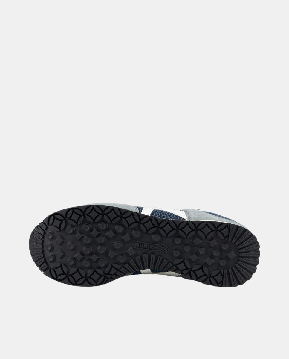 Imagen 3 de Zapatilla deportiva de hombre casual - Munich - Azul oscuro Azul oscuro