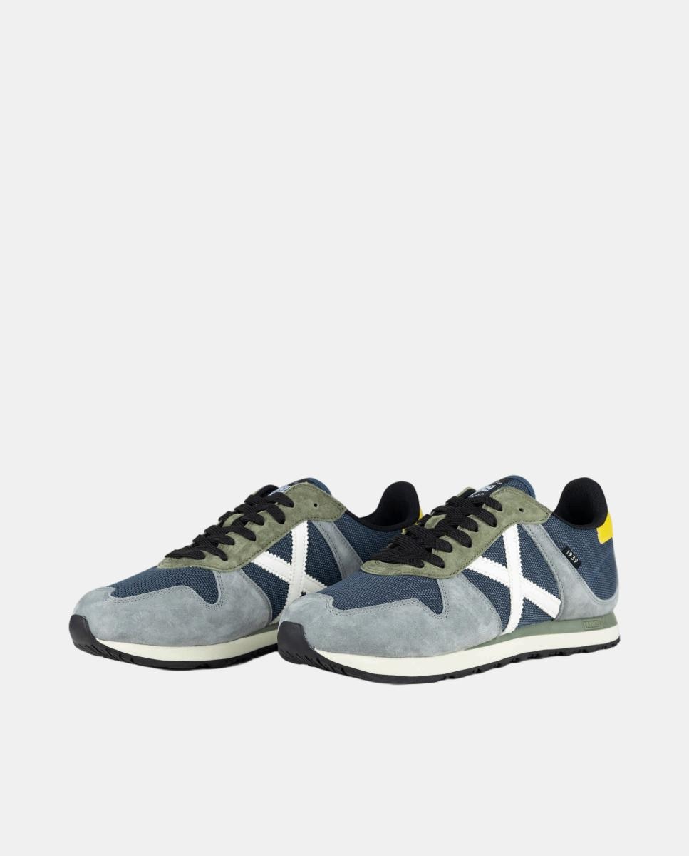 Imagen 4 de Zapatilla deportiva de hombre casual - Munich - Azul oscuro Azul oscuro