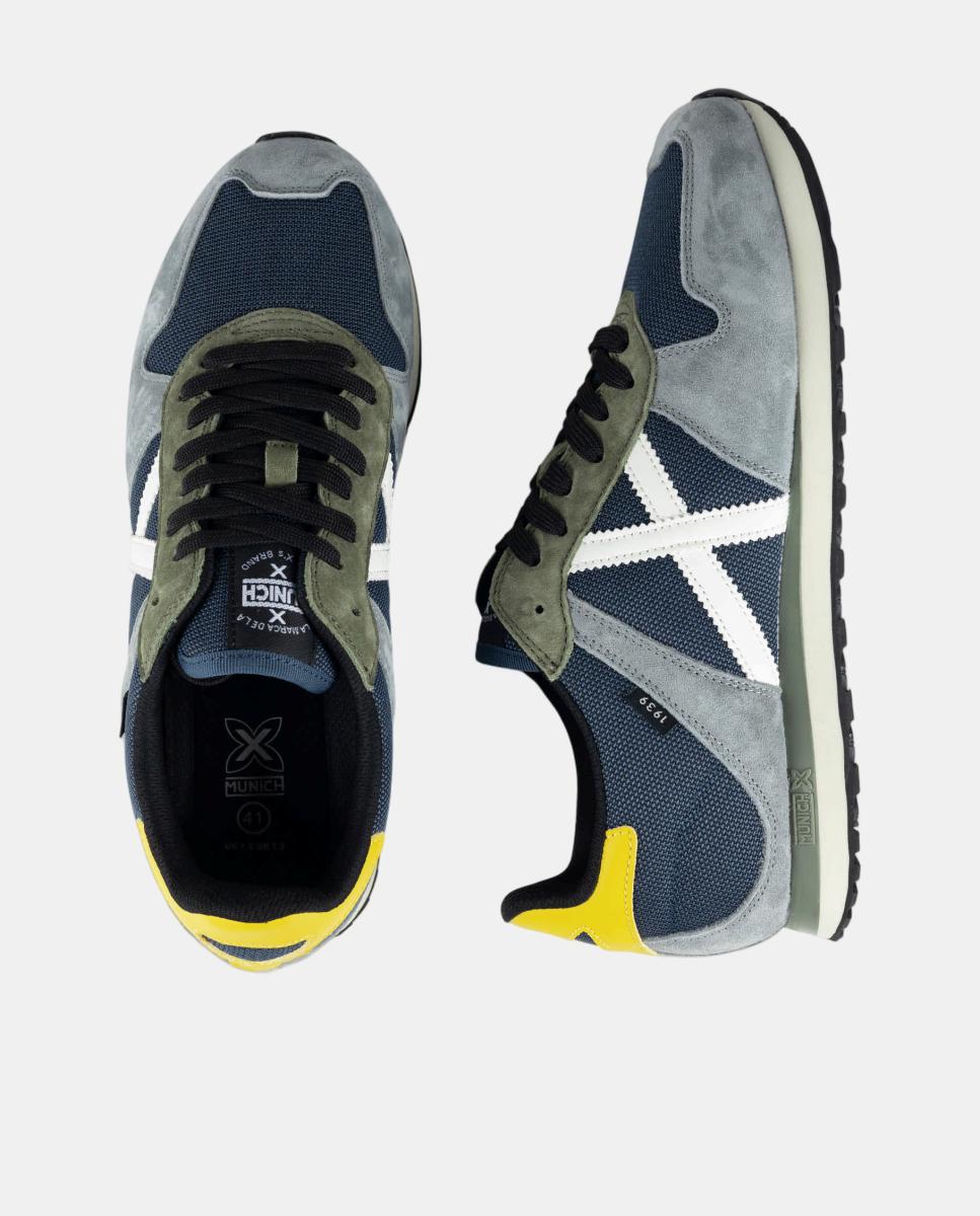 Imagen 5 de Zapatilla deportiva de hombre casual - Munich - Azul oscuro Azul oscuro