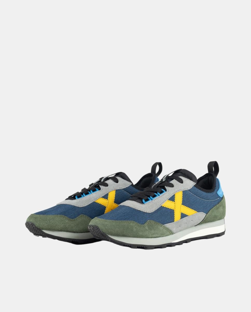 Sapatilhas Desportivas Casual Azul-médio-4