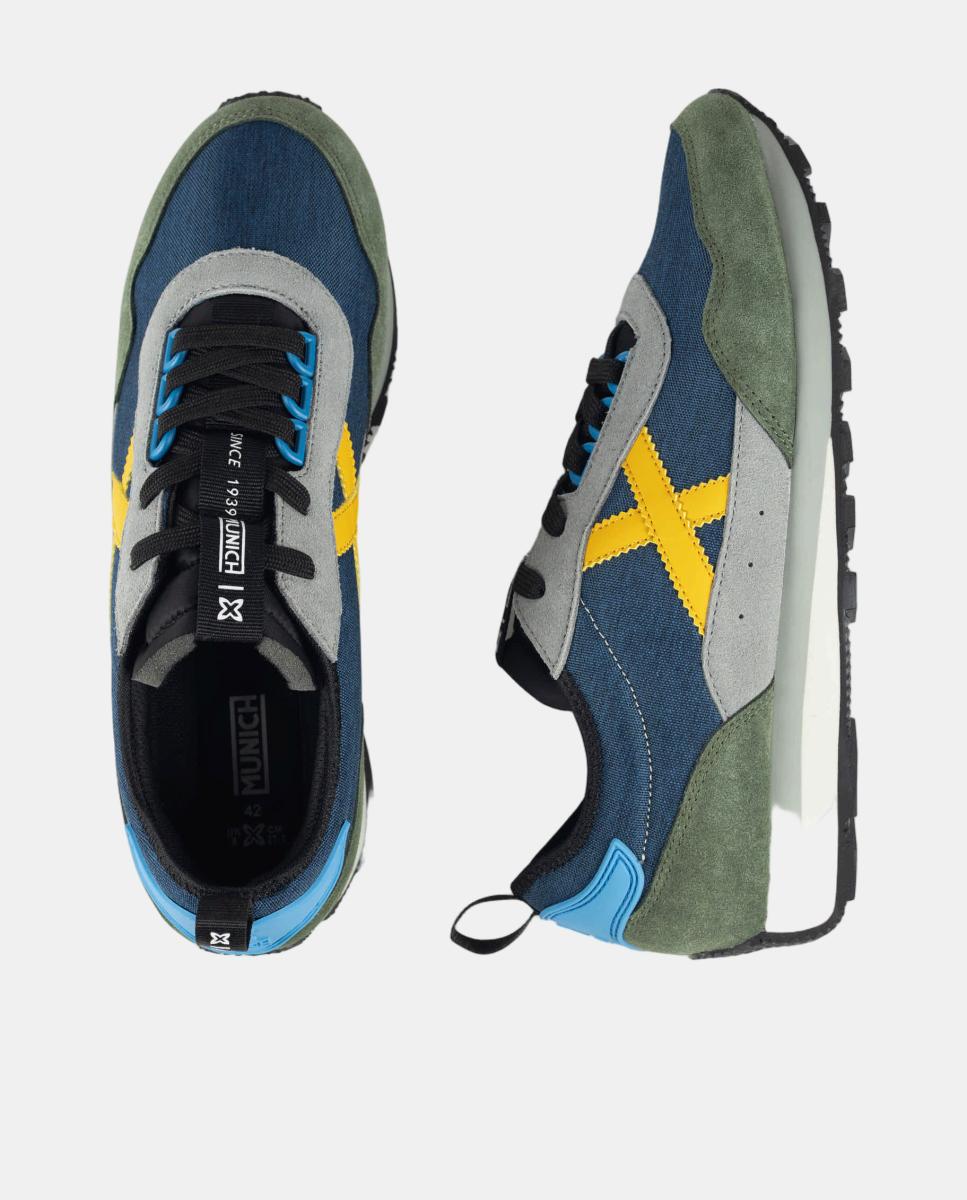 Sapatilhas Desportivas Casual Azul-médio-5