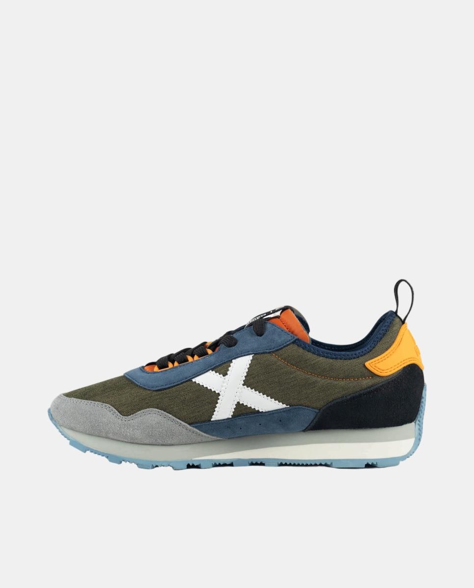 Sapatilhas Desportivas Casual Caqui-2
