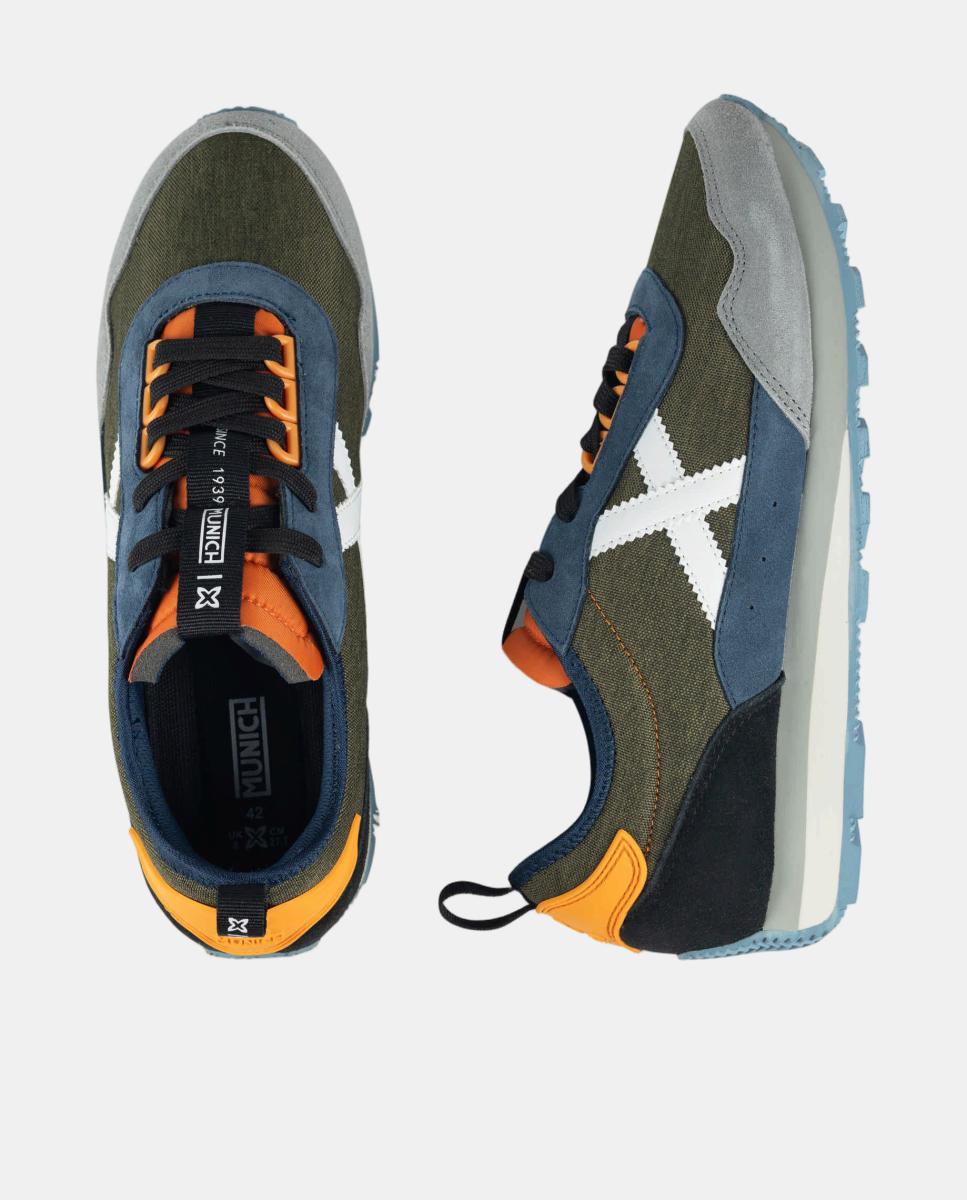 Sapatilhas Desportivas Casual Caqui-5