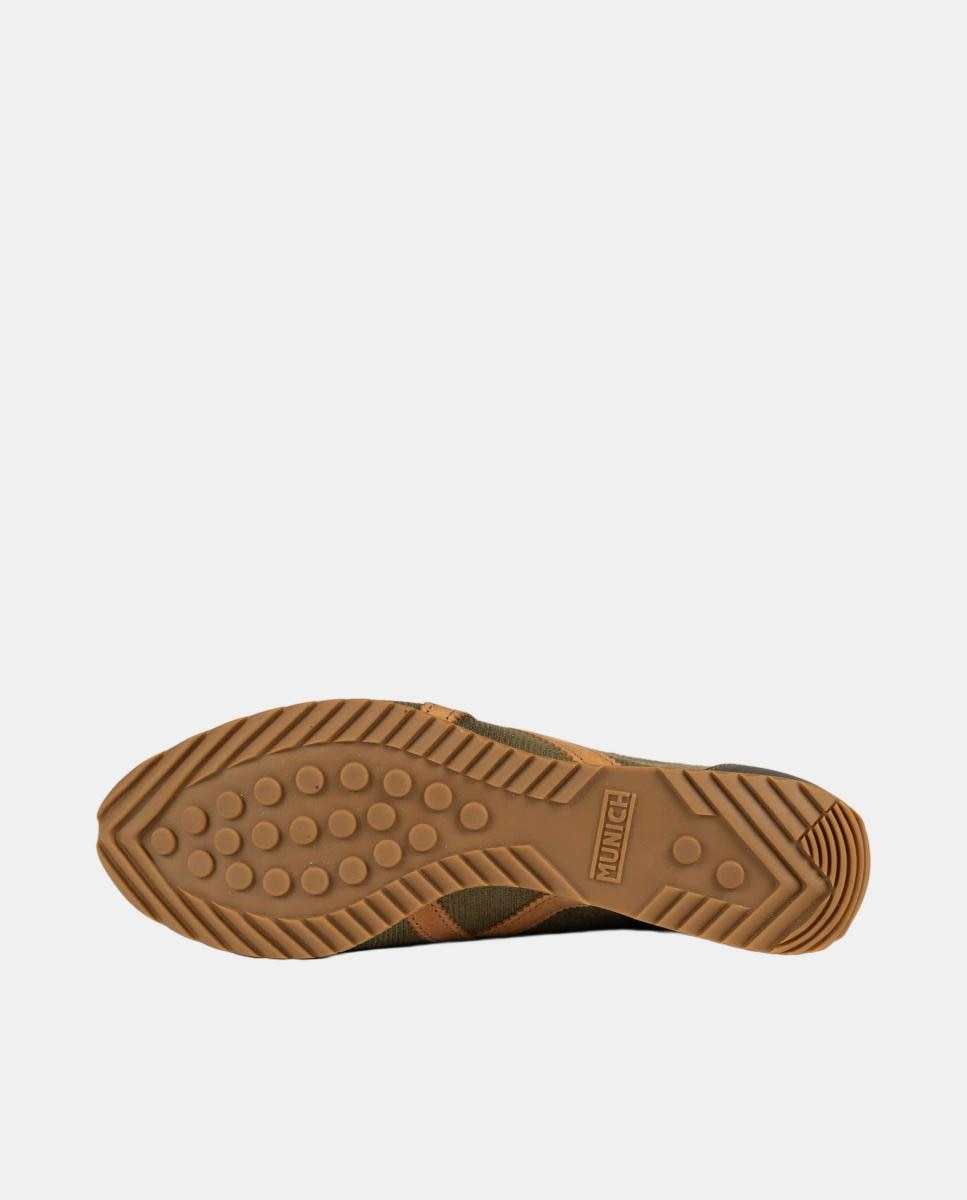 Sapatilhas Desportivas Casual Caqui-3