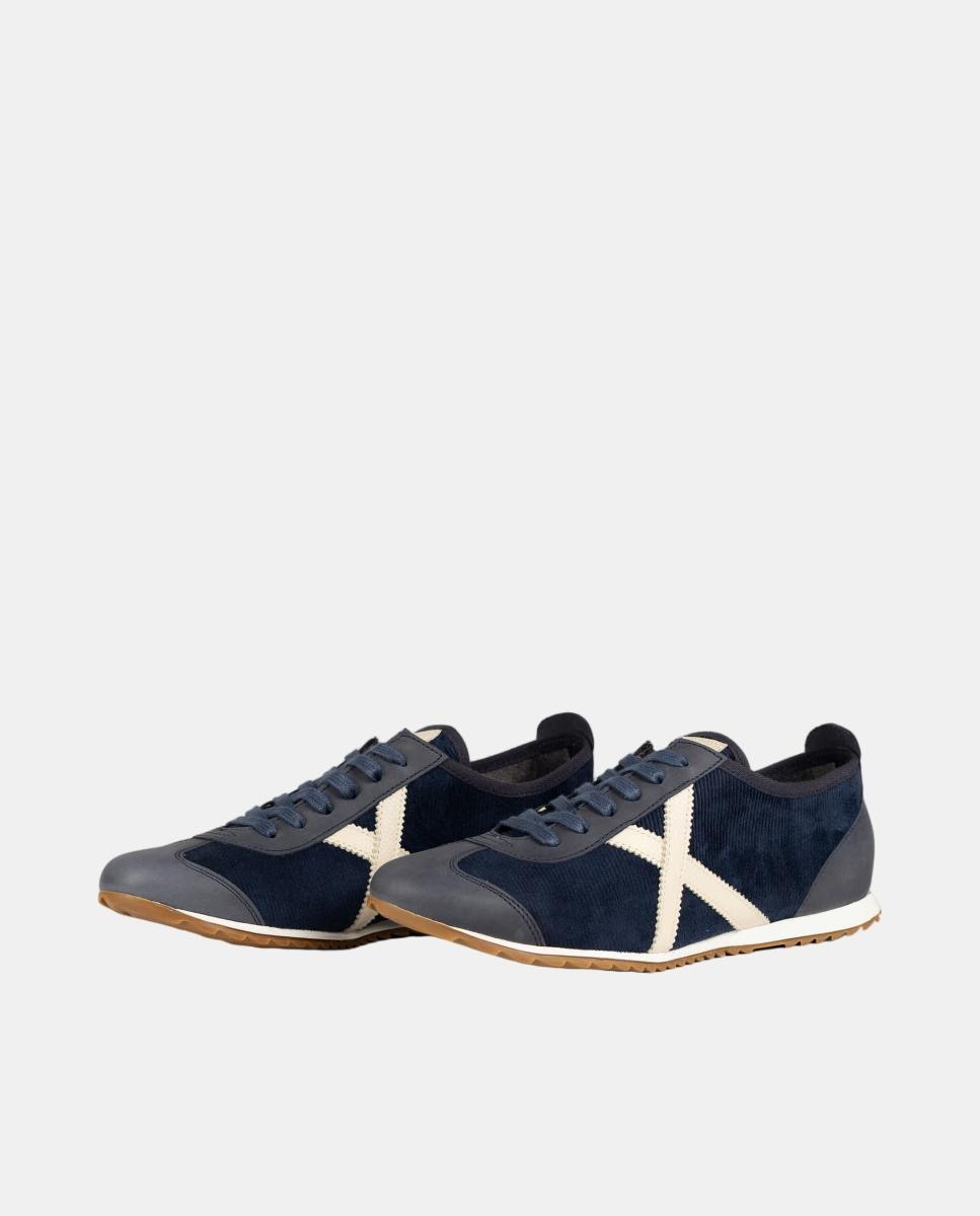Sapatilhas Desportivas Casual Azul-escuro-4
