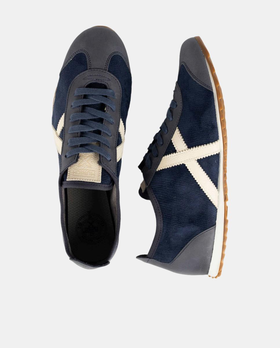 Sapatilhas Desportivas Casual Azul-escuro-5