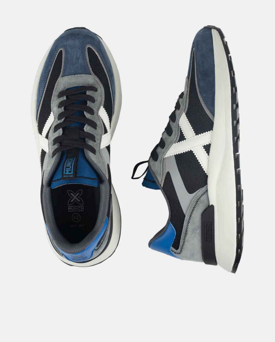 Sapatilhas Desportivas Casual Preto-5