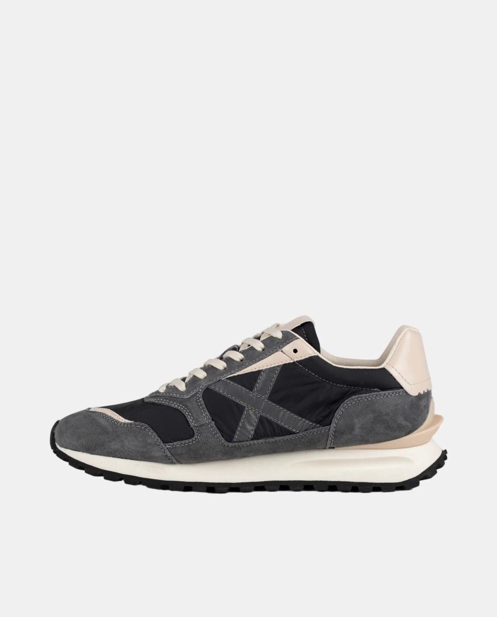 Sapatilhas Desportivas Casual Cinzento-2