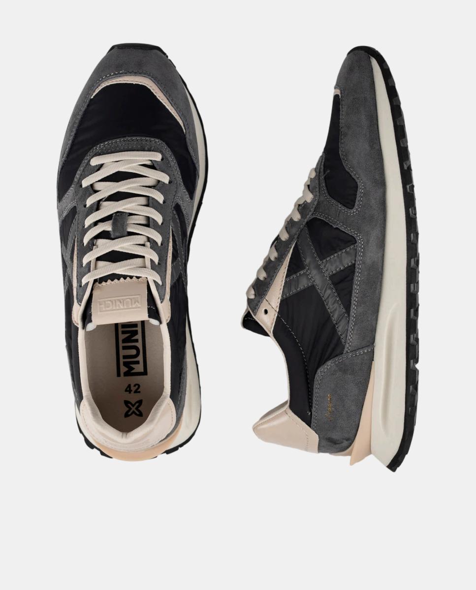 Sapatilhas Desportivas Casual Cinzento-5