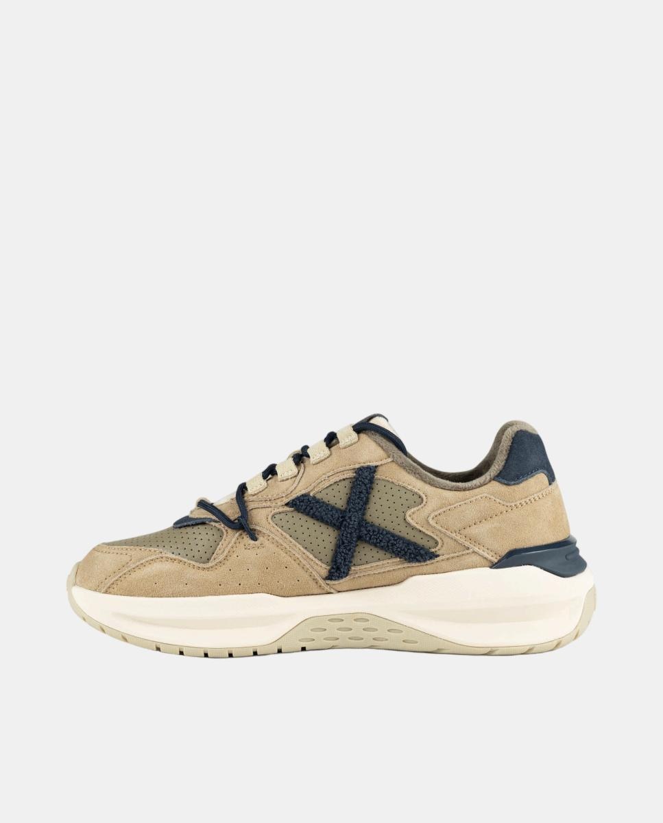 Sapatilhas Desportivas Casual Bege/Nude-2