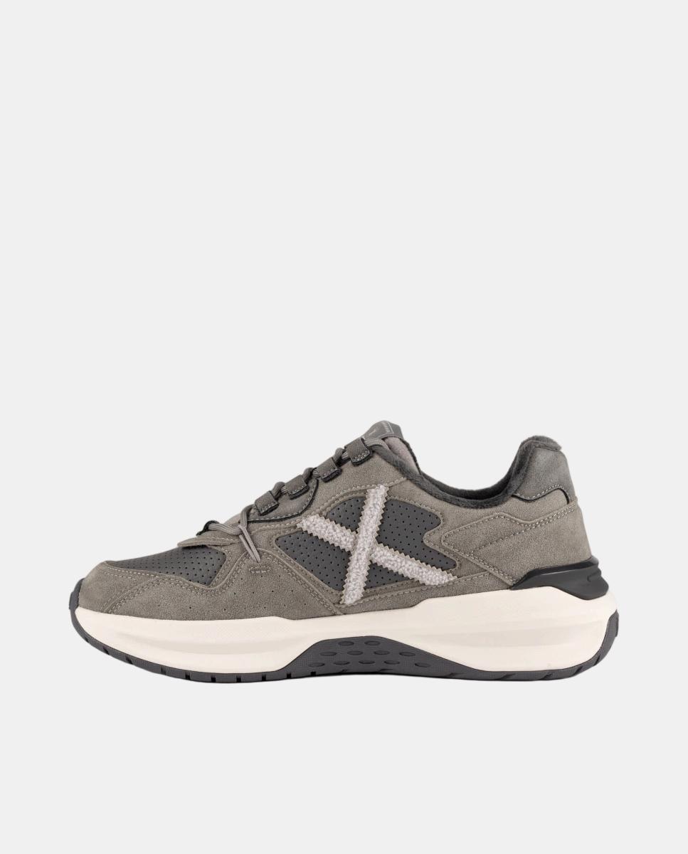 Sapatilhas Desportivas Casual Cinzento-2