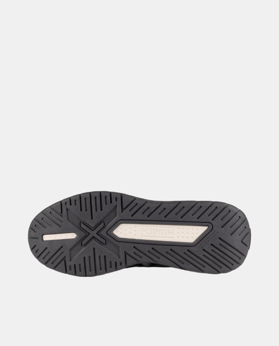 Sapatilhas Desportivas Casual Cinzento-3