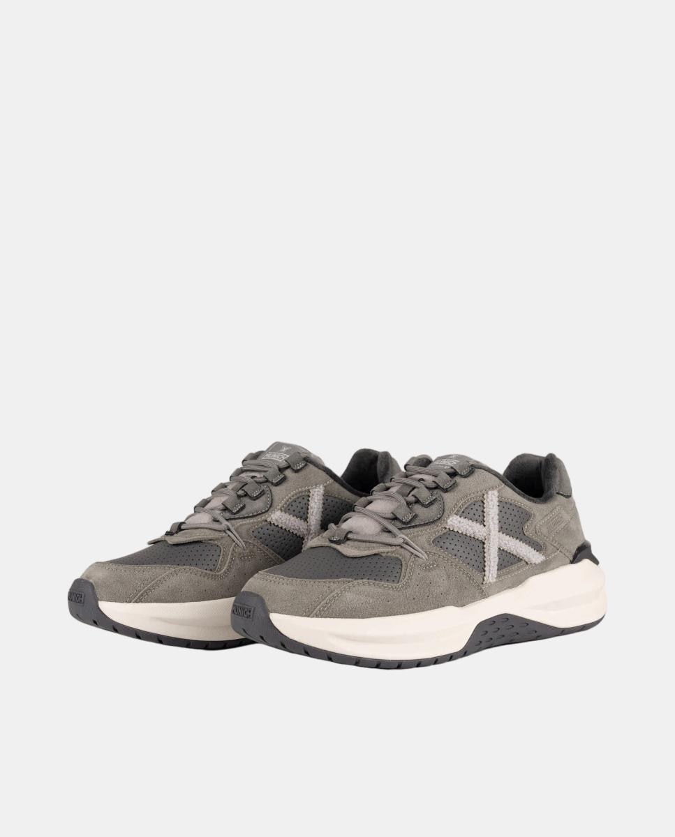 Sapatilhas Desportivas Casual Cinzento-4