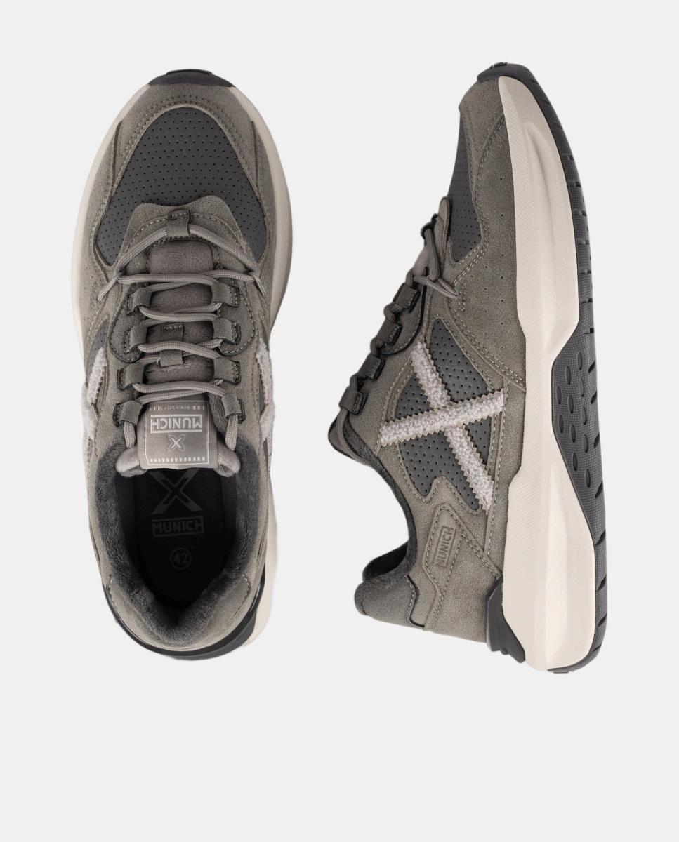 Sapatilhas Desportivas Casual Cinzento-5
