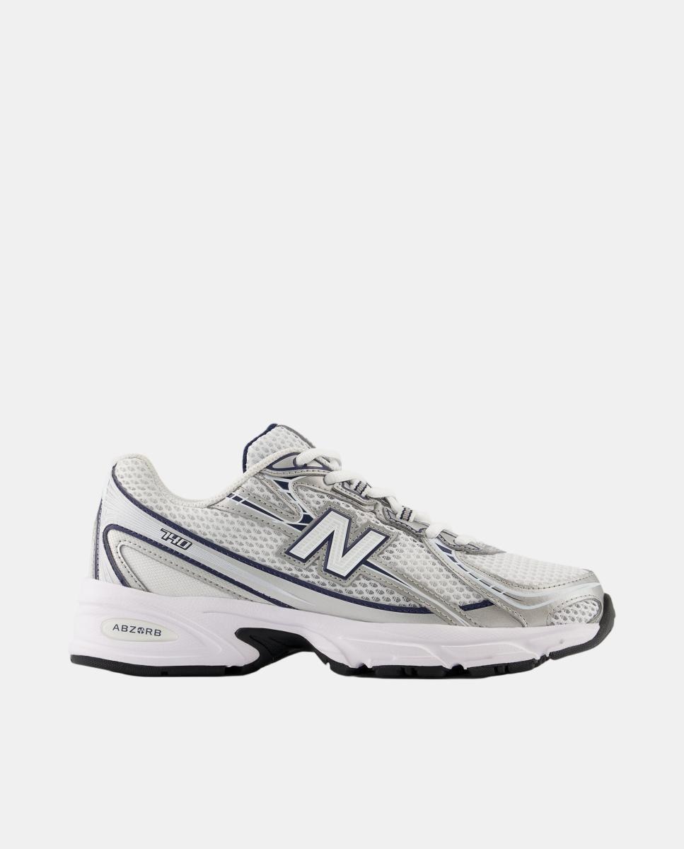New Balance 740 para mujer - Plata Plata-1