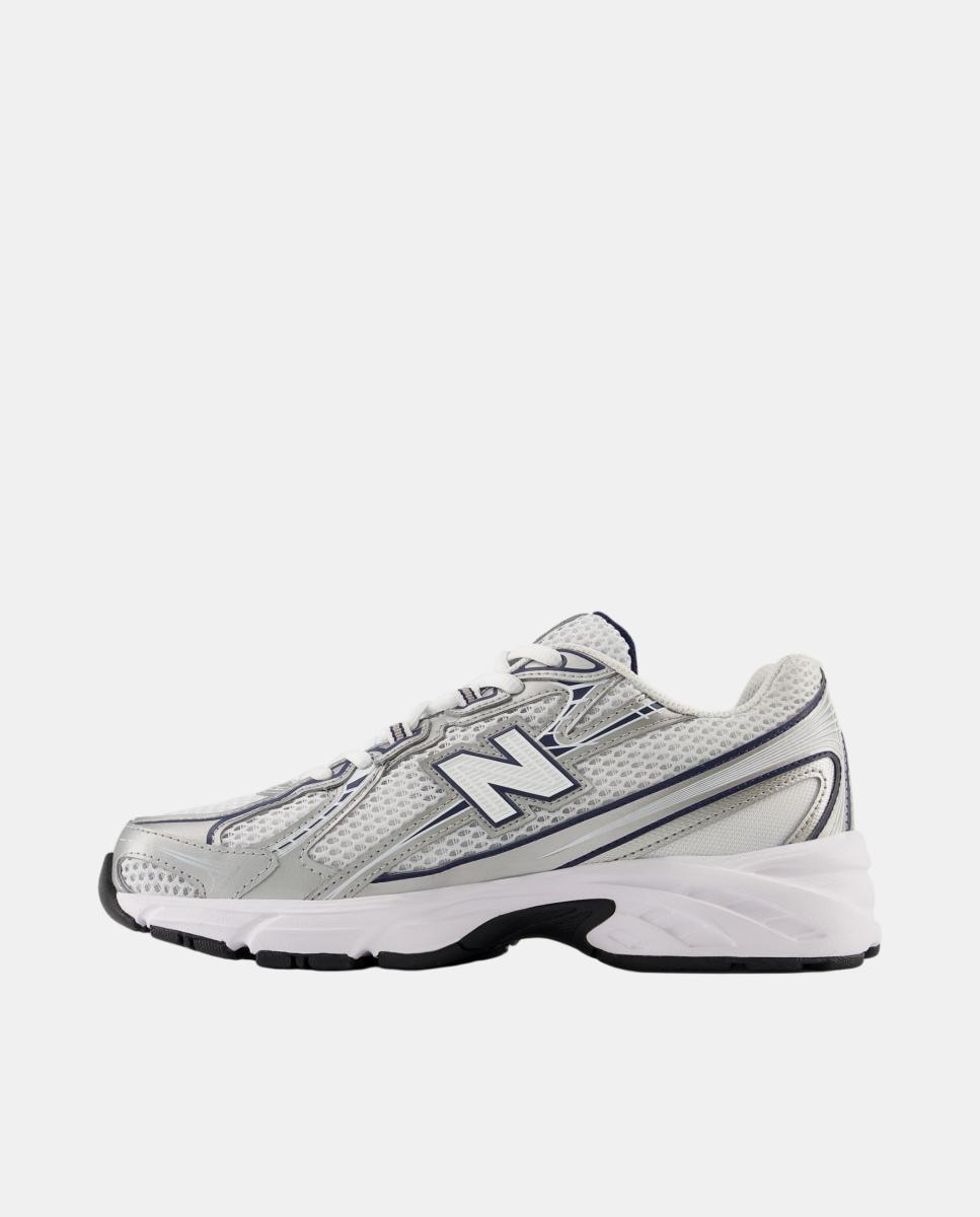 New Balance 740 para mujer - Plata Plata-2