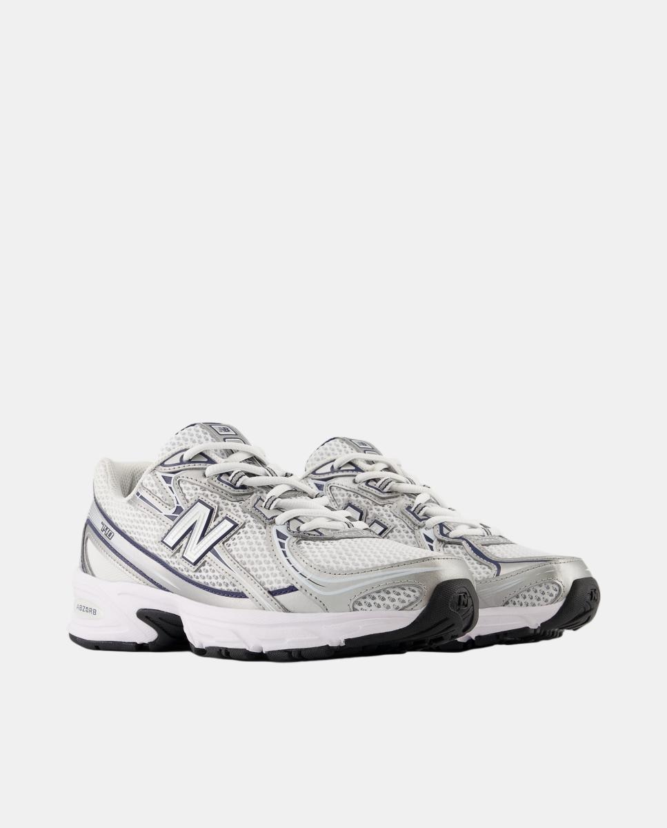New Balance 740 para mujer - Plata Plata-4