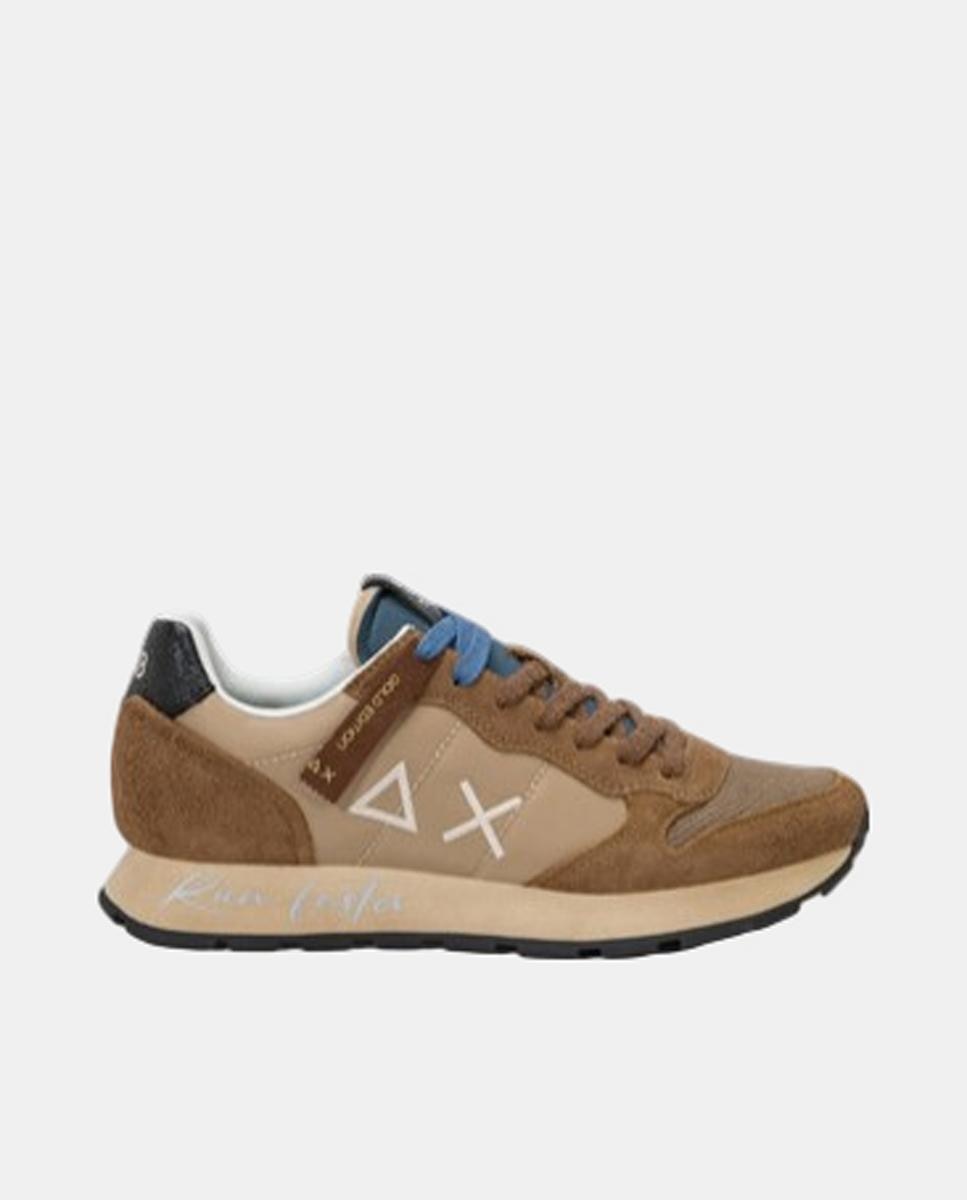 Imagen 0 de Running  tom vintage hombre nylon suela eva Caramelo