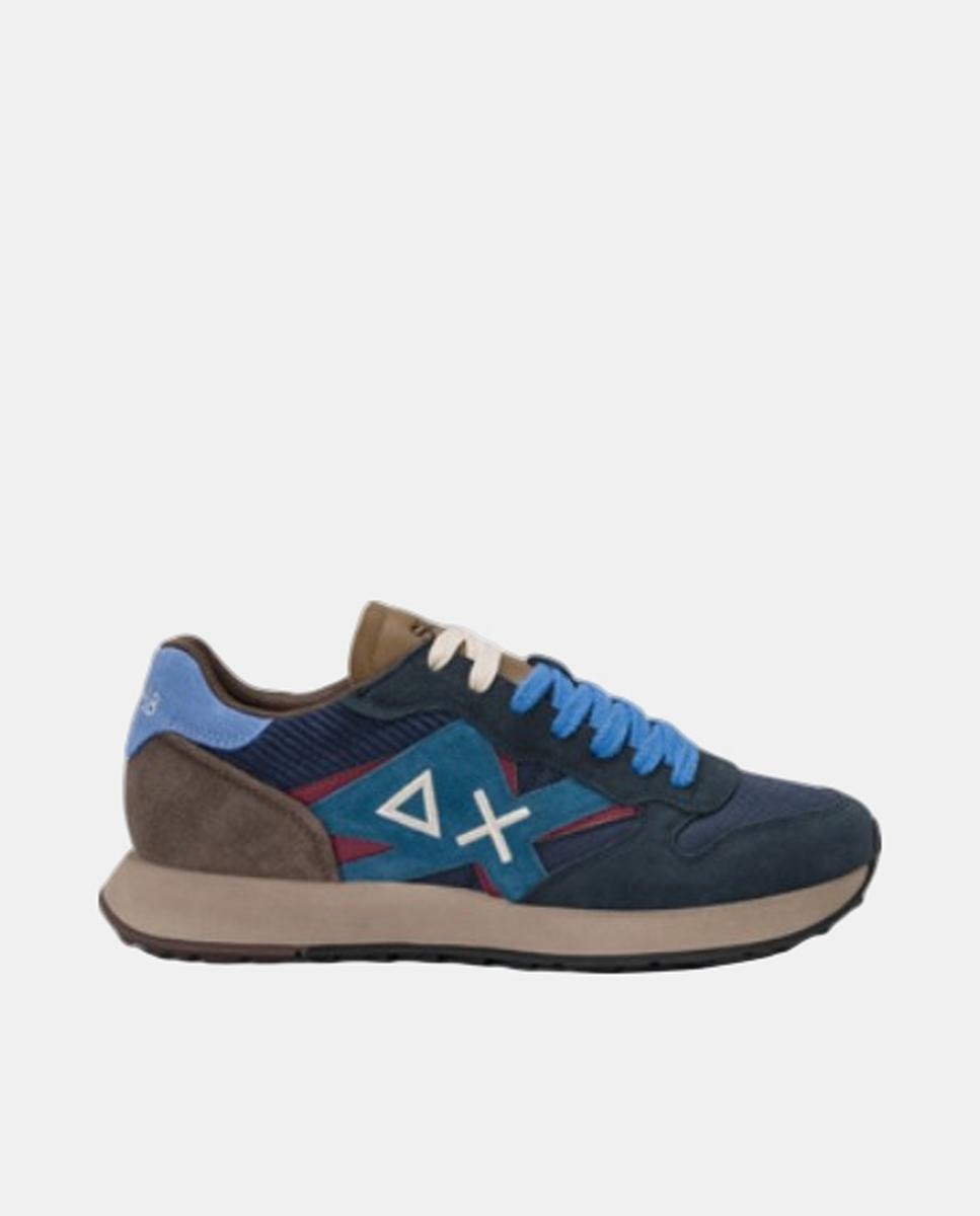 Imagen 0 de Running  jaki winter bicolor hombre nylon suela eva Azul marino