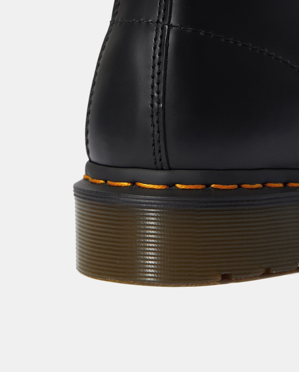 Botas 1460 em Pele Preto-7