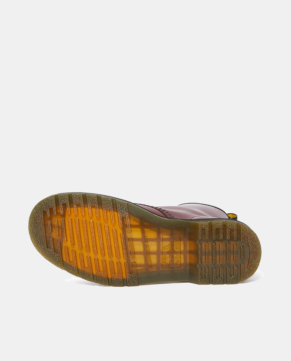 Botas 1460 em Pele Preto-14