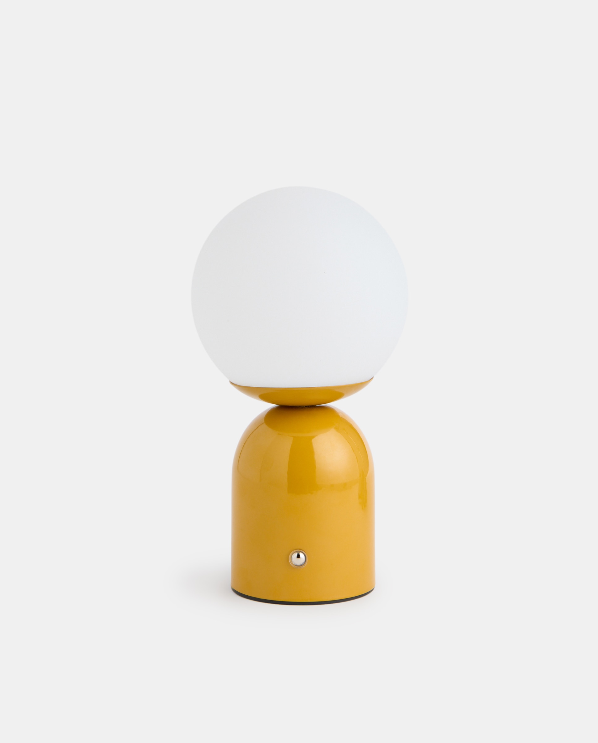 Imagen 0 de Lámpara de mesa Esfera mostaza