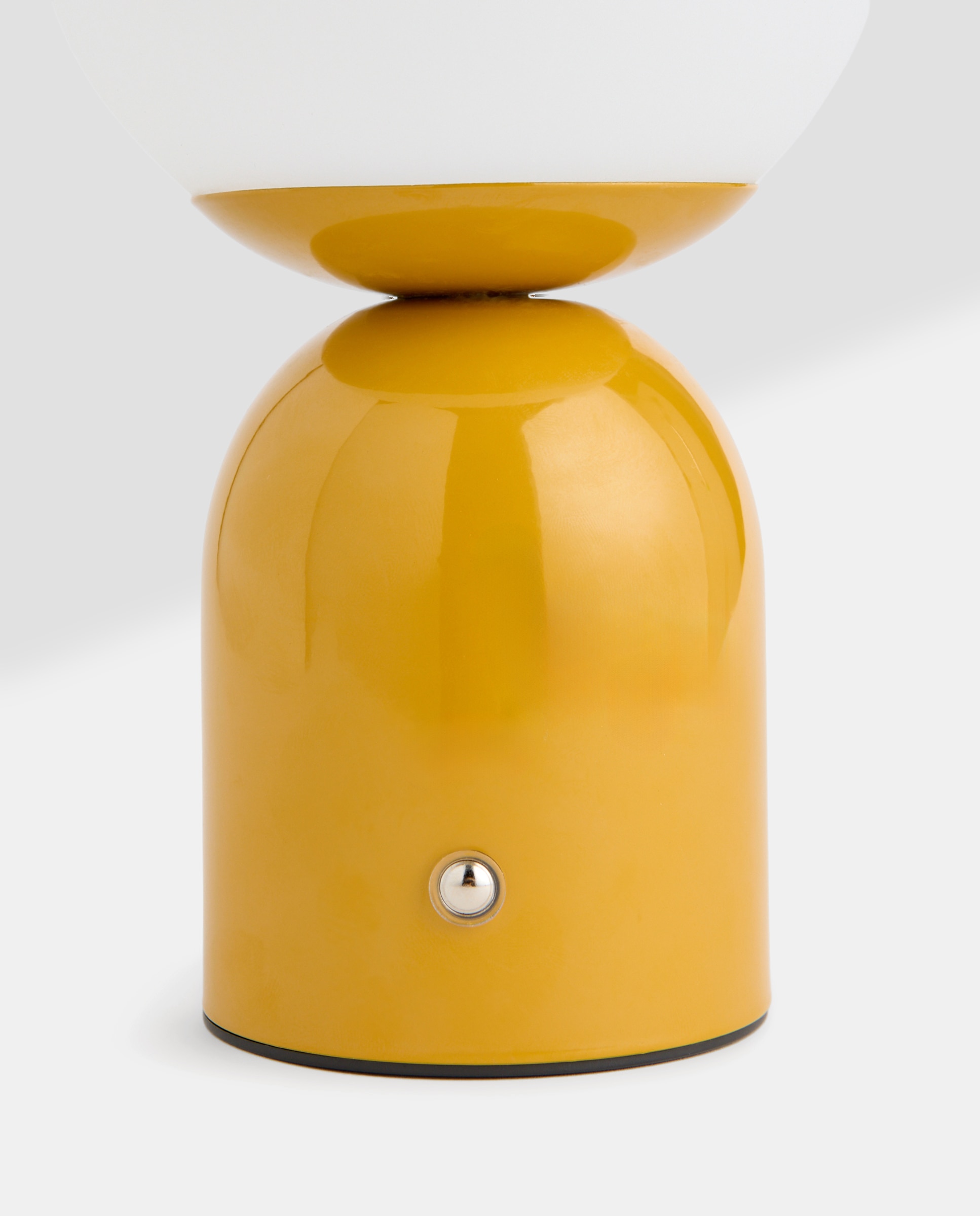Lámpara de mesa Esfera mostaza Mostaza-3