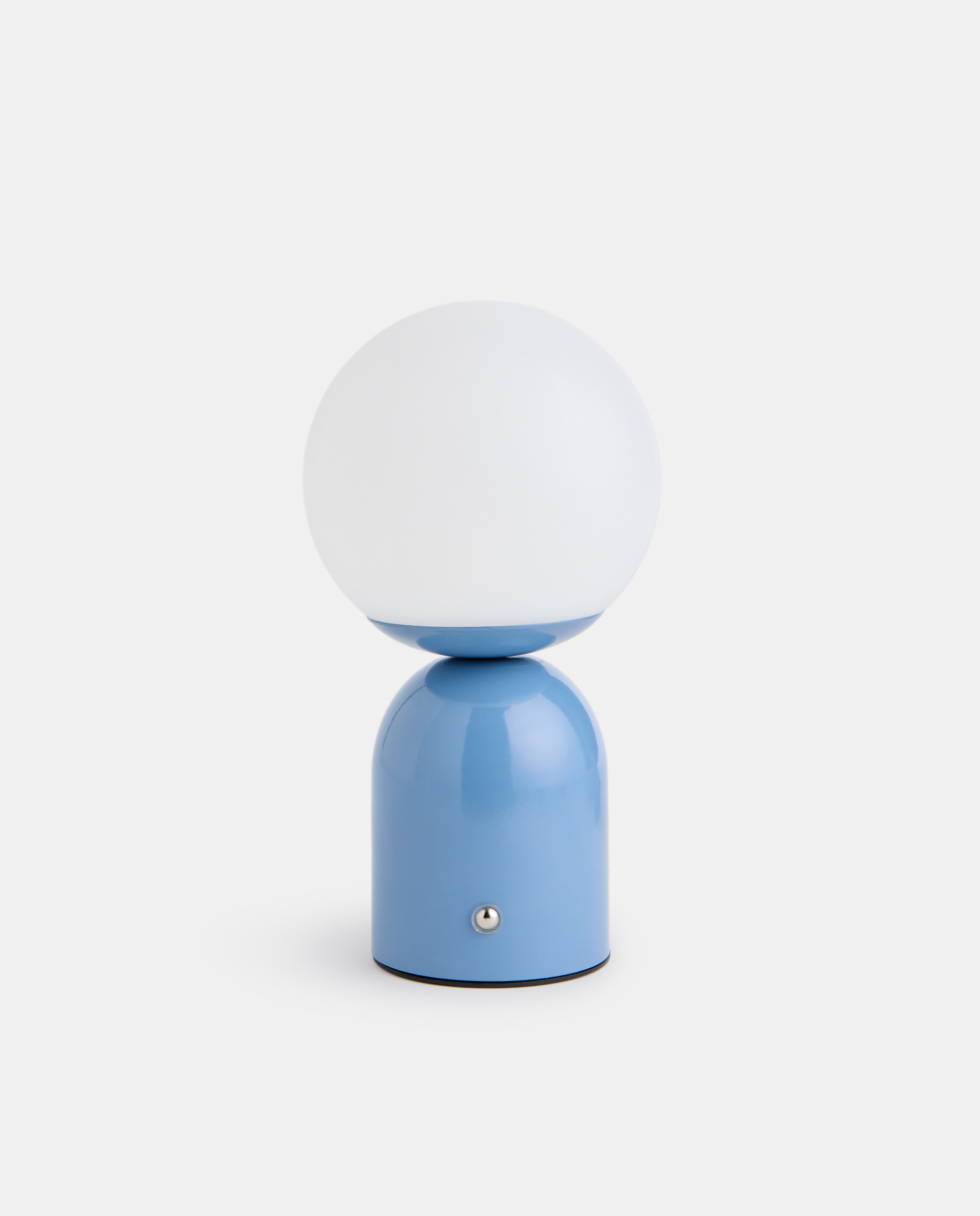 Imagen 0 de Lámpara de mesa Esfera azul