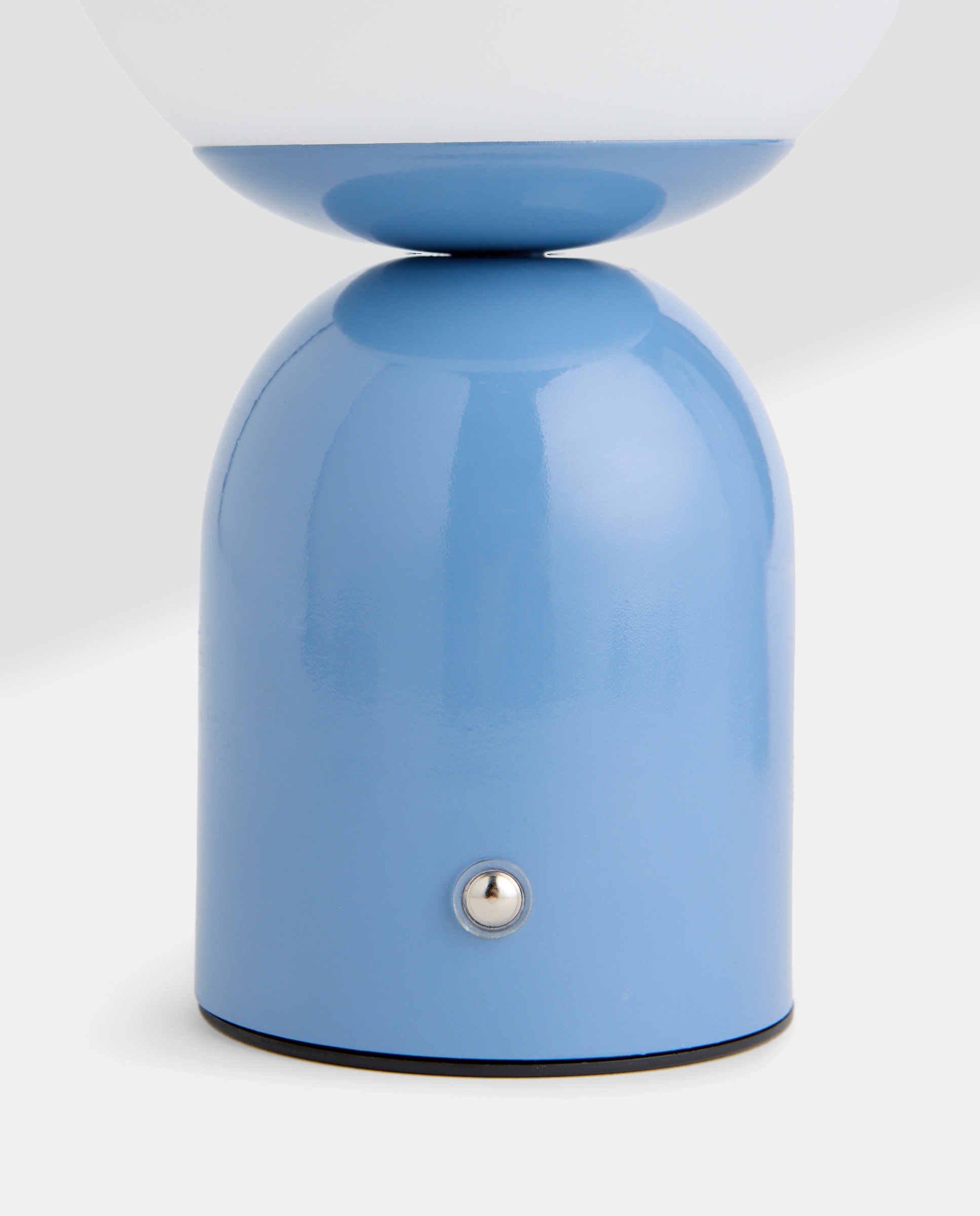 Lámpara de mesa Esfera azul Azul-3