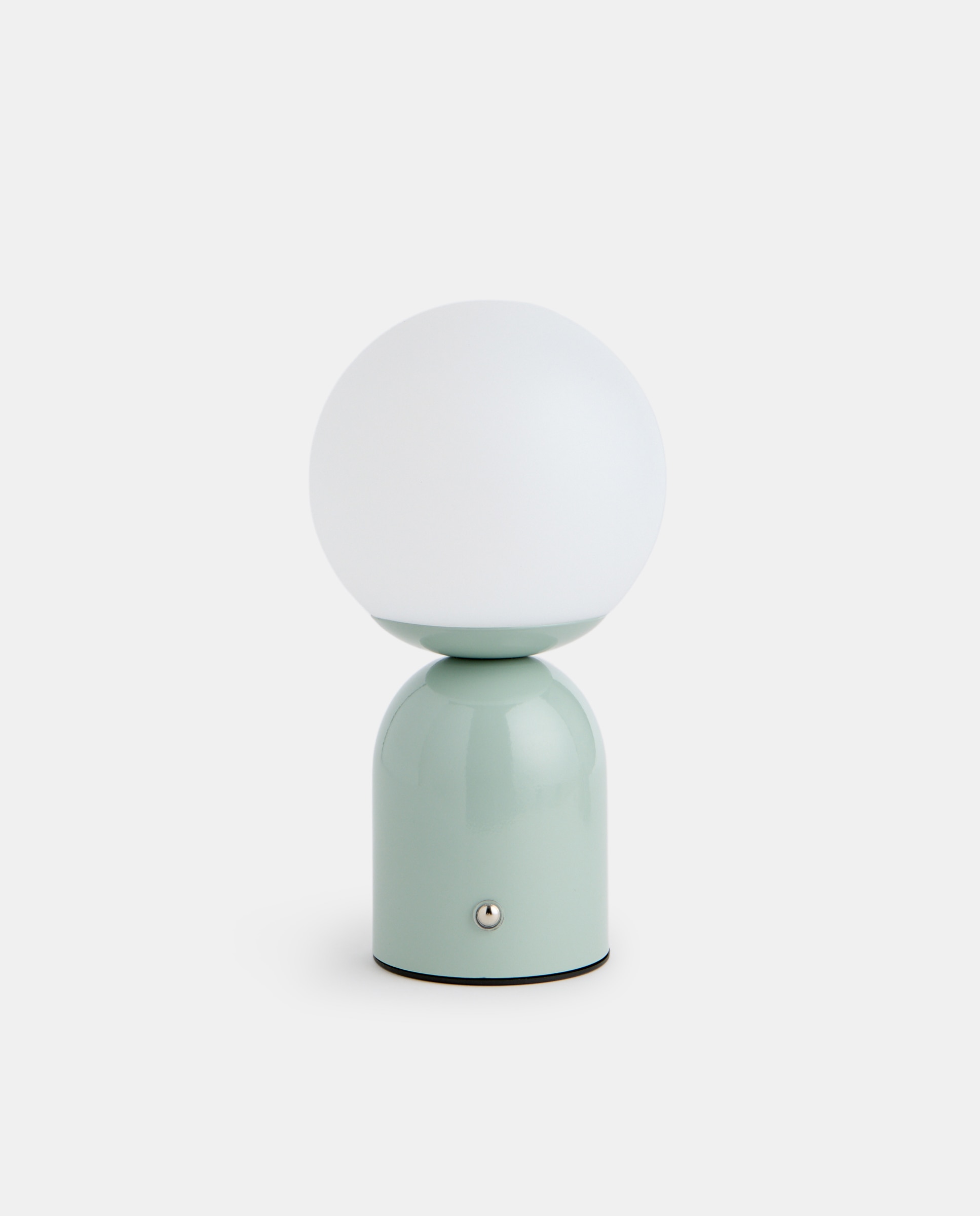 Imagen 0 de Lámpara de mesa Esfera verde