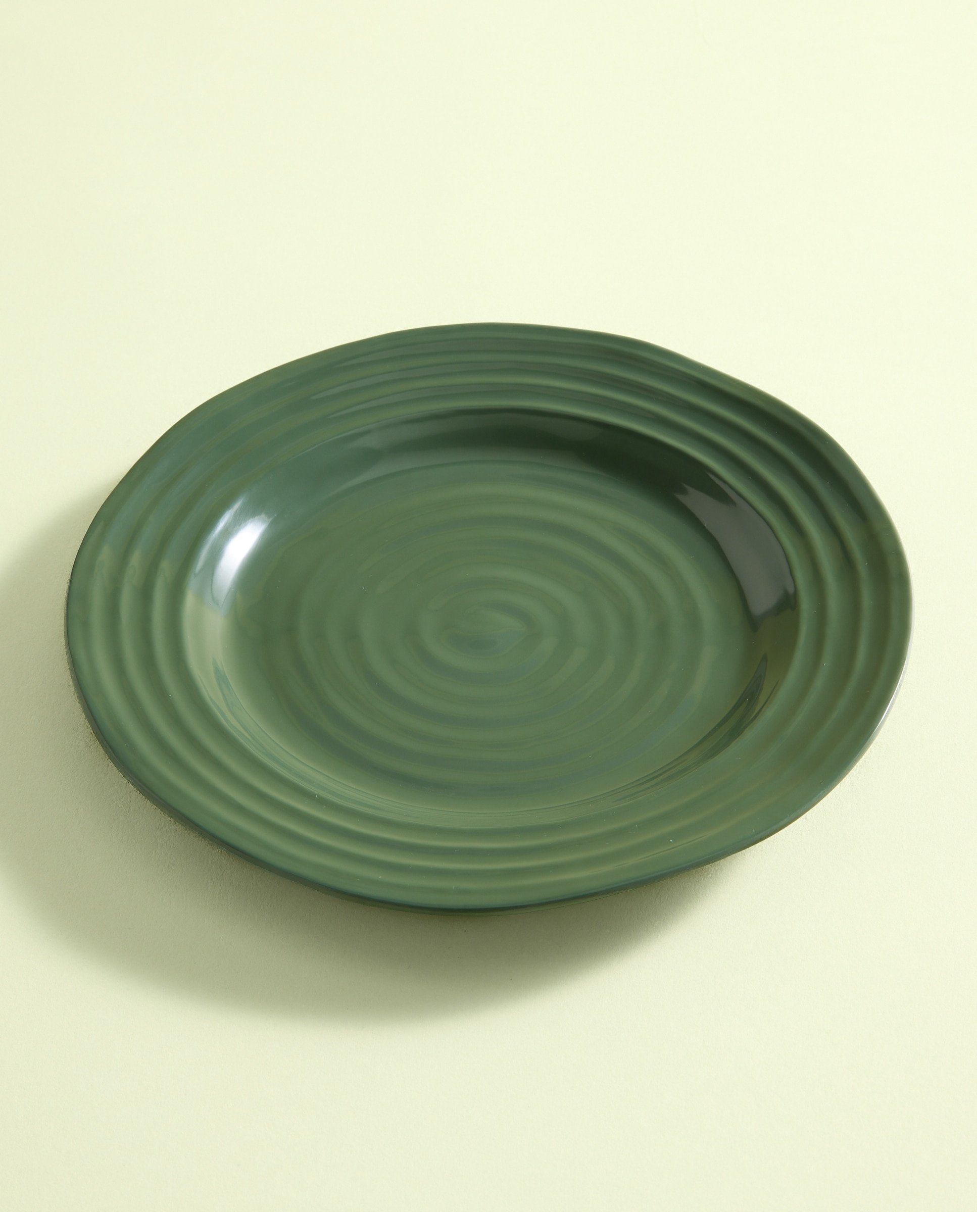 Imagen 0 de Plato de postre de melamina para exterior Relieve