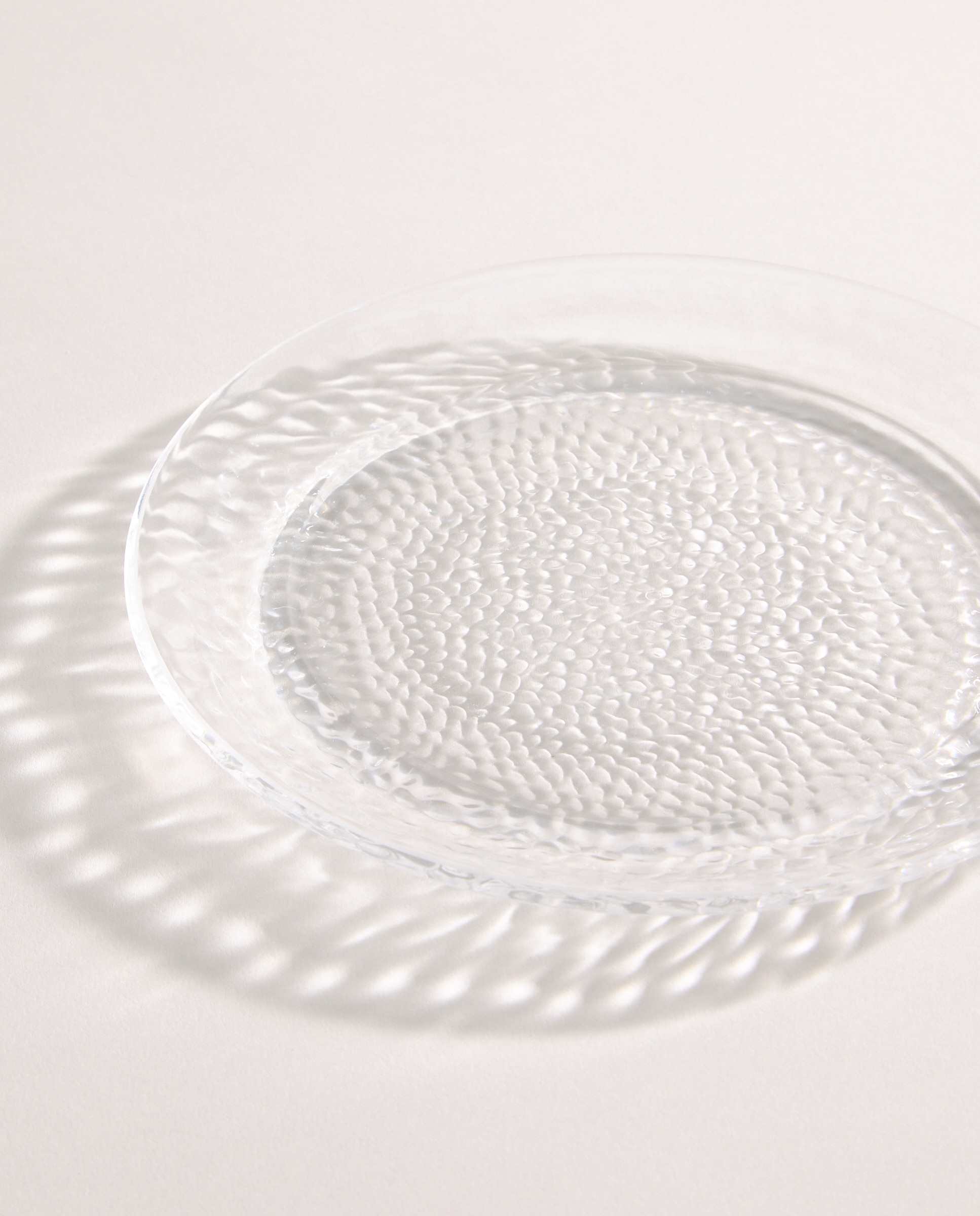 Imagen 0 de Plato de postre de melamina para exterior Diamond