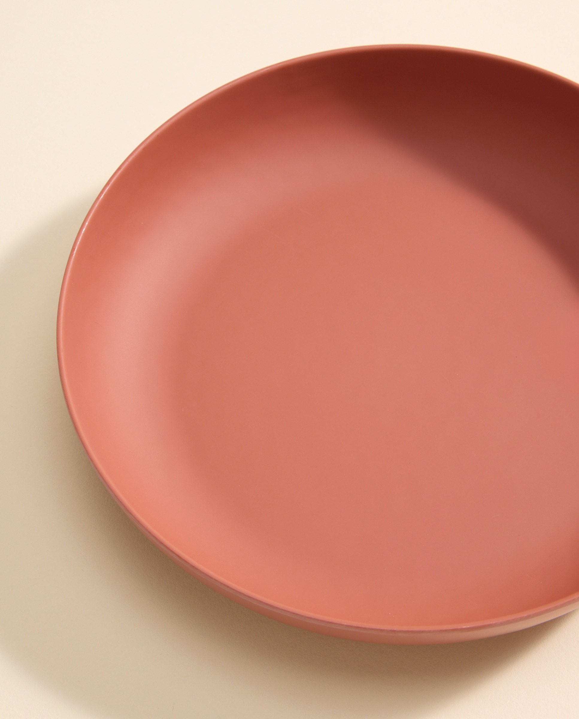 Imagen 0 de Plato hondo de melamina para exterior liso Tulip