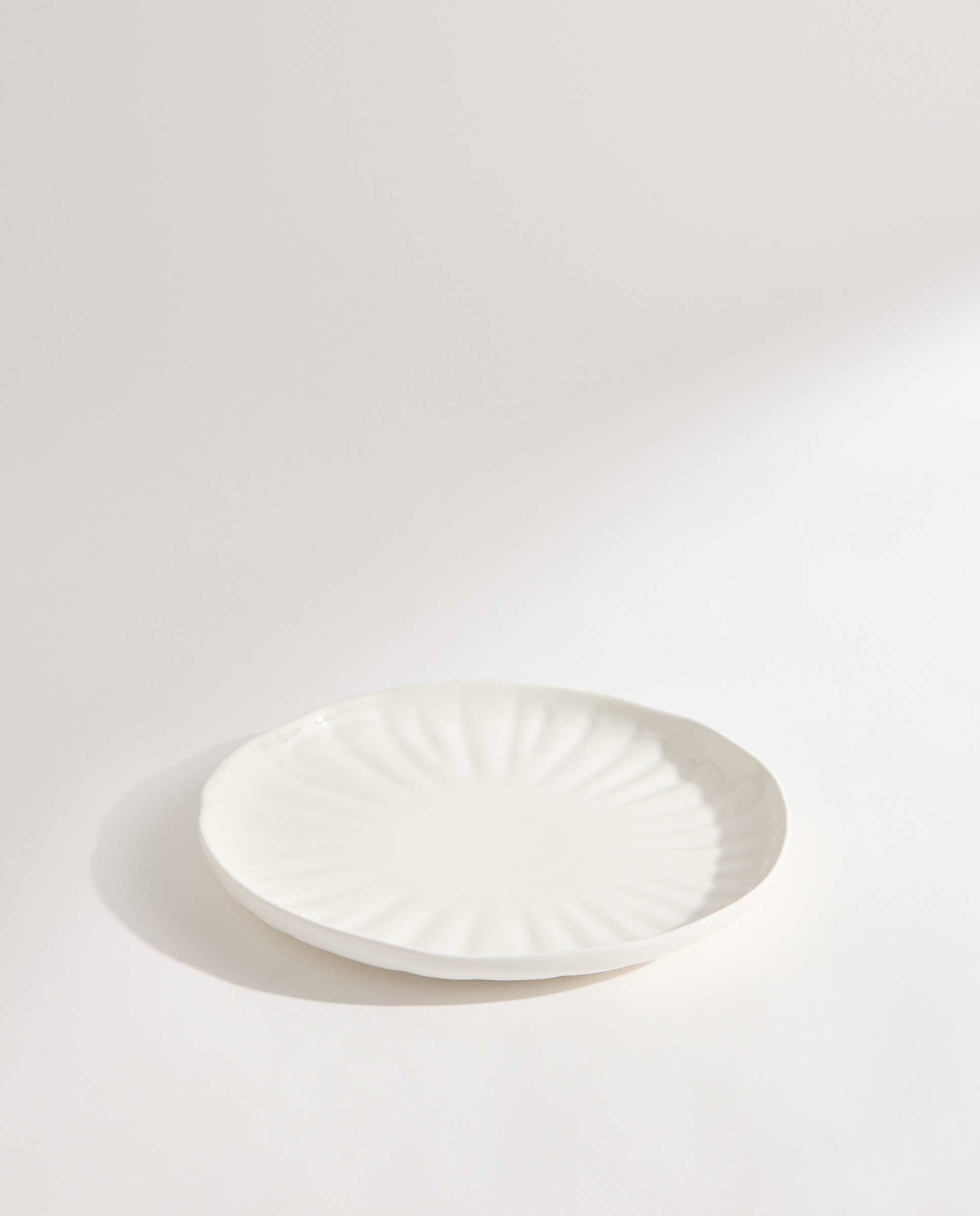 Plato llano Lotus Blanco-2