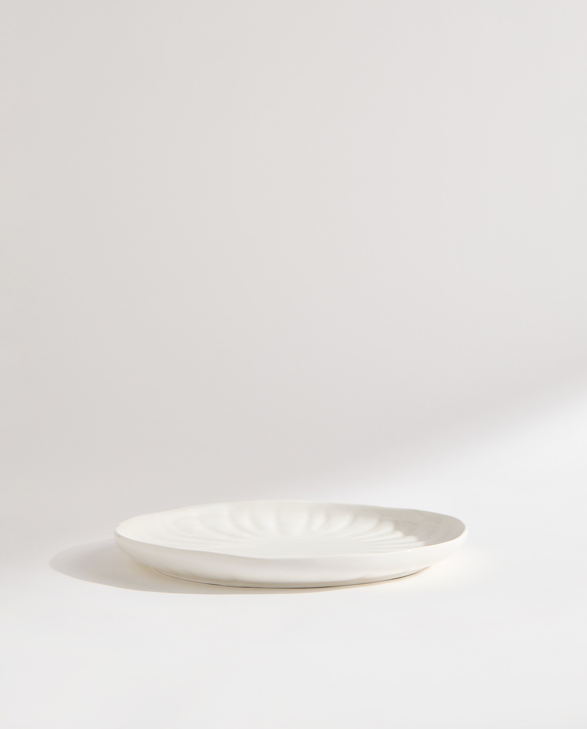Plato llano Lotus Blanco-3
