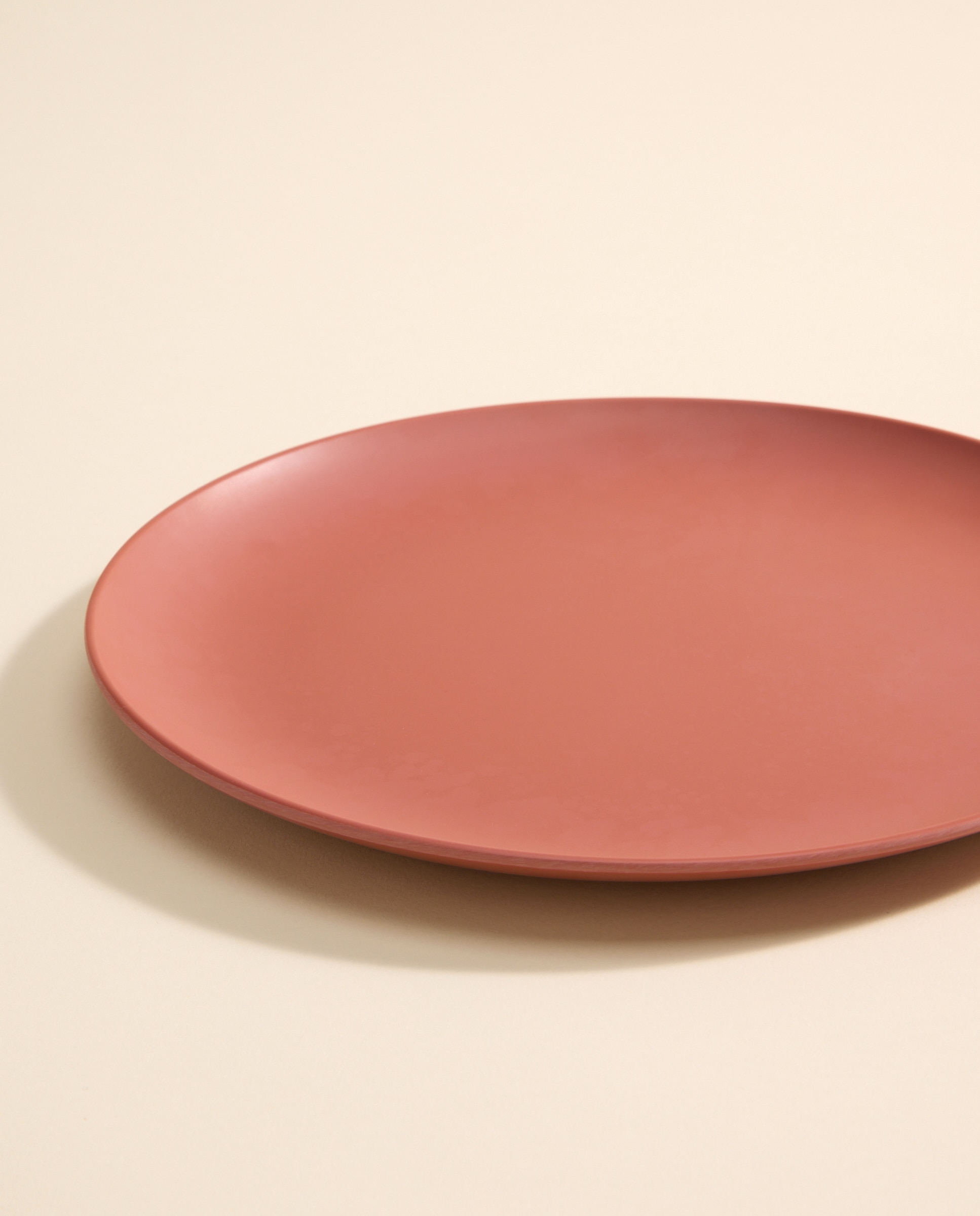 Imagen 0 de Plato llano de melamina para exterior Tulip