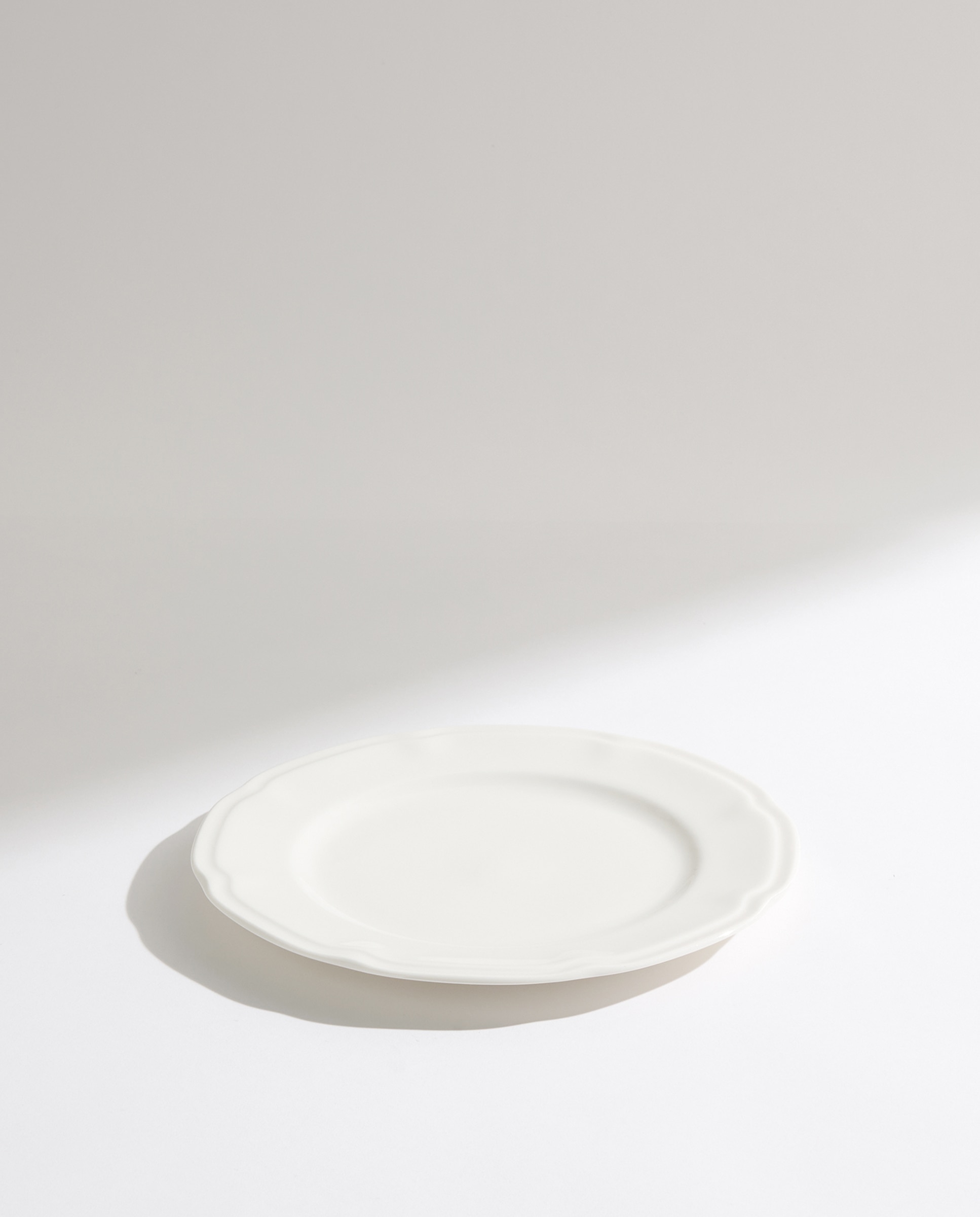 Plato llano Sevilla Blanco-2