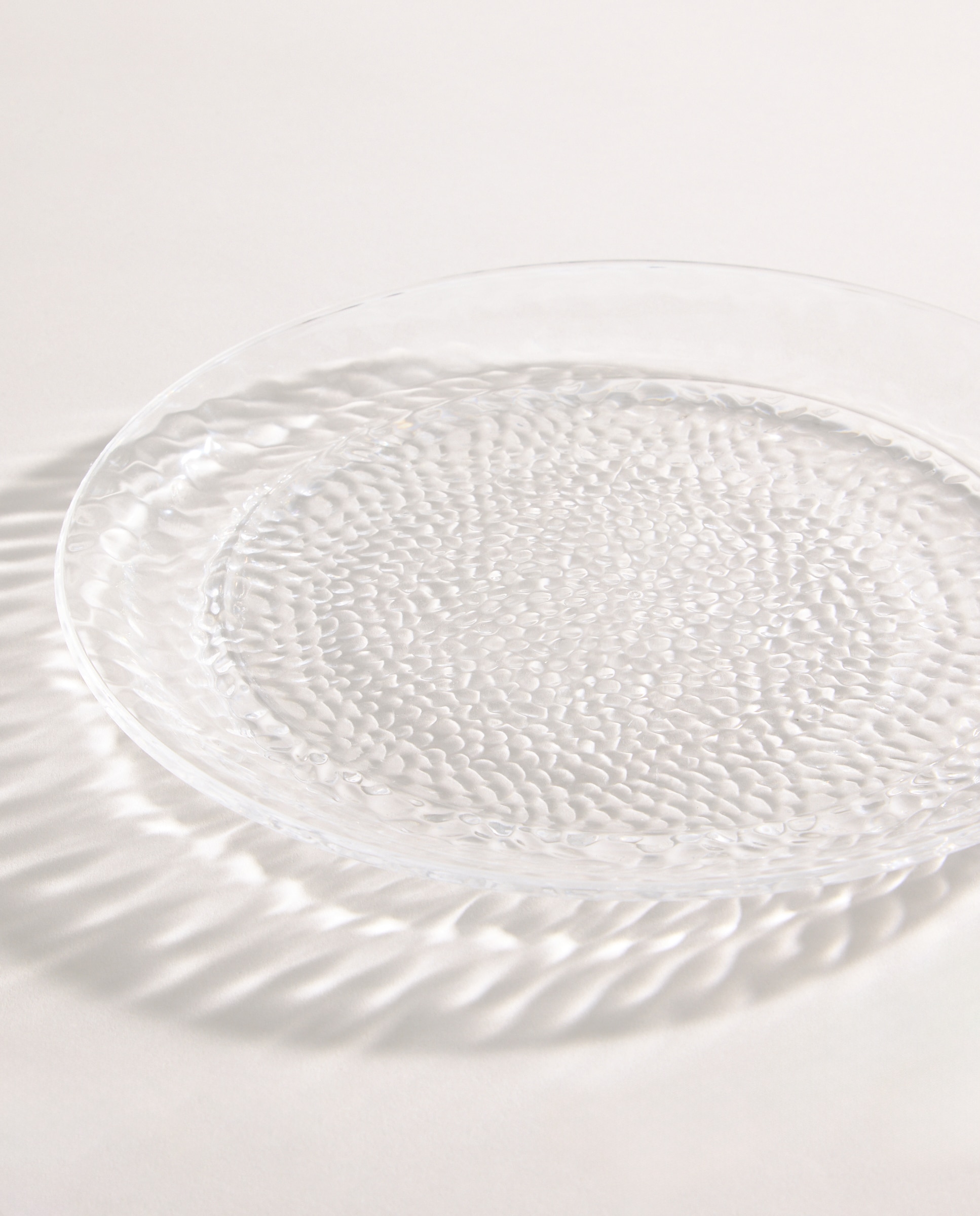 Imagen 0 de Plato llano de melamina para exterior Diamond