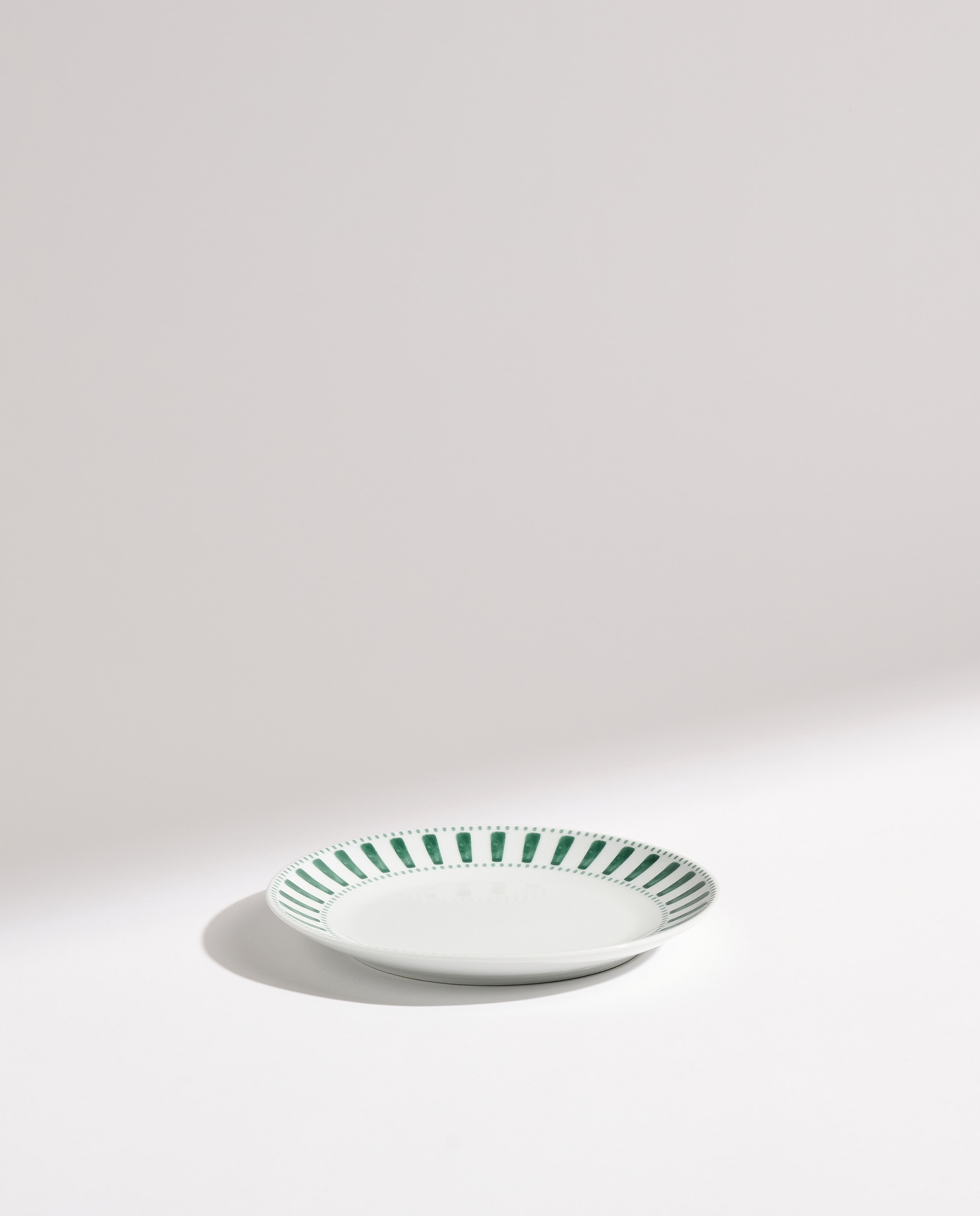 Vajilla de porcelana de 18 piezas Carla Verde-4