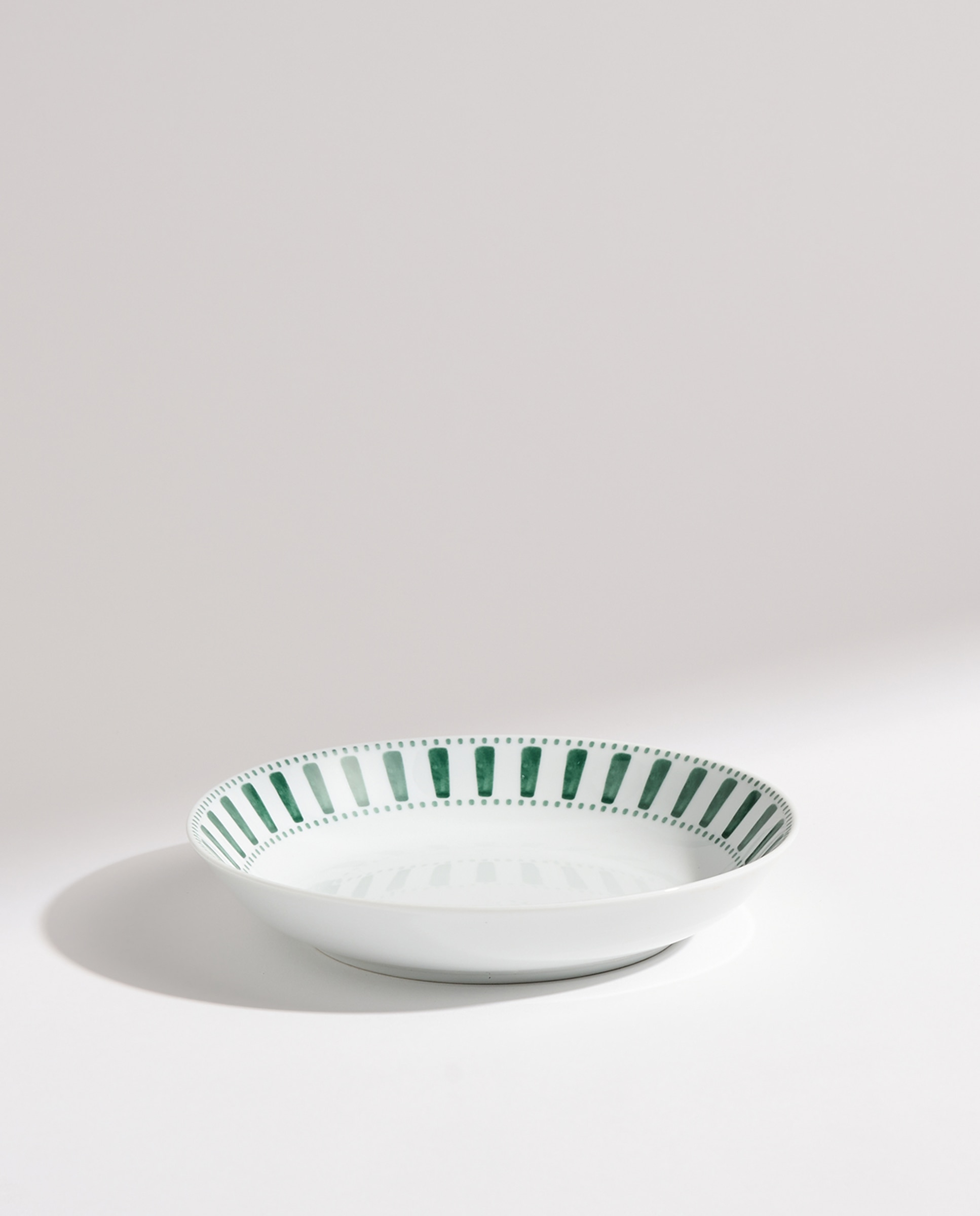 Vajilla de porcelana de 18 piezas Carla Verde-5