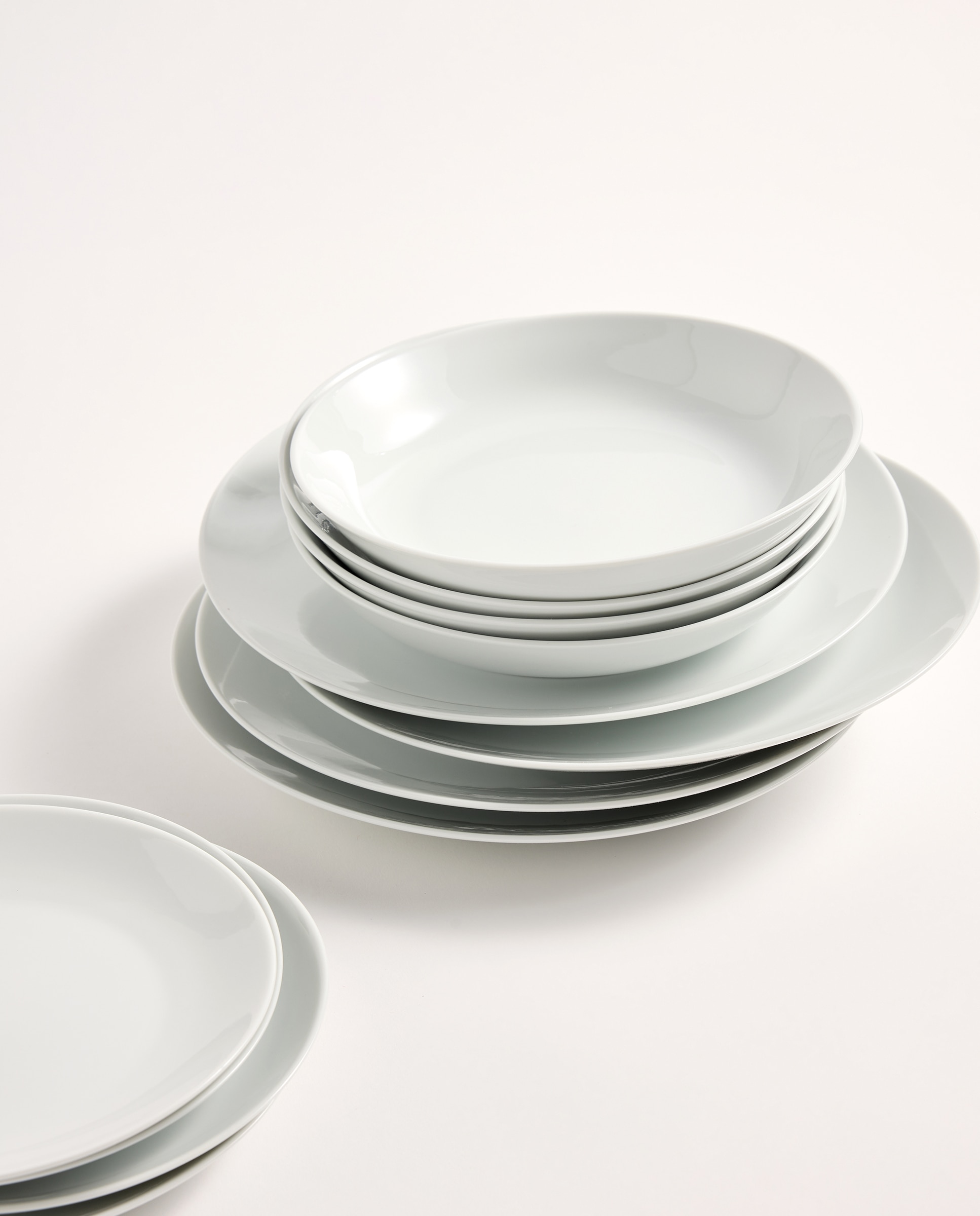 Imagen 0 de Vajilla de 18 piezas de porcelana Ala Bianca