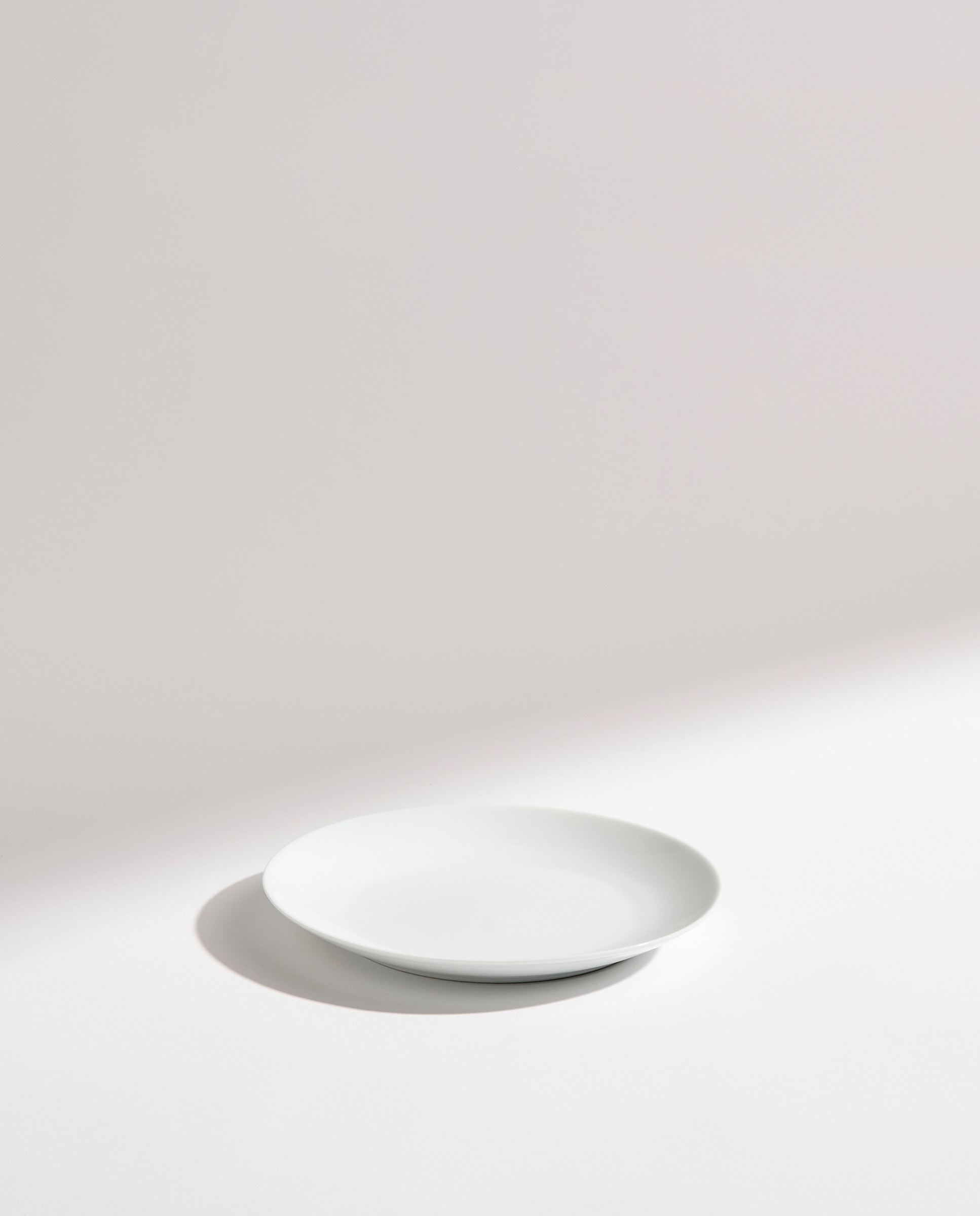Vajilla de 18 piezas de porcelana Ala Bianca Blanco-4